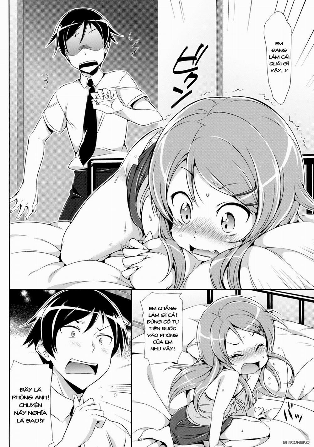 manhwax10.com - Truyện Manhwa Ore no Imouto ga Kawaisugite Yabai (Ore no Imouto ga Konna ni Kawaii Wake ga nai) Chương Oneshot Trang 6