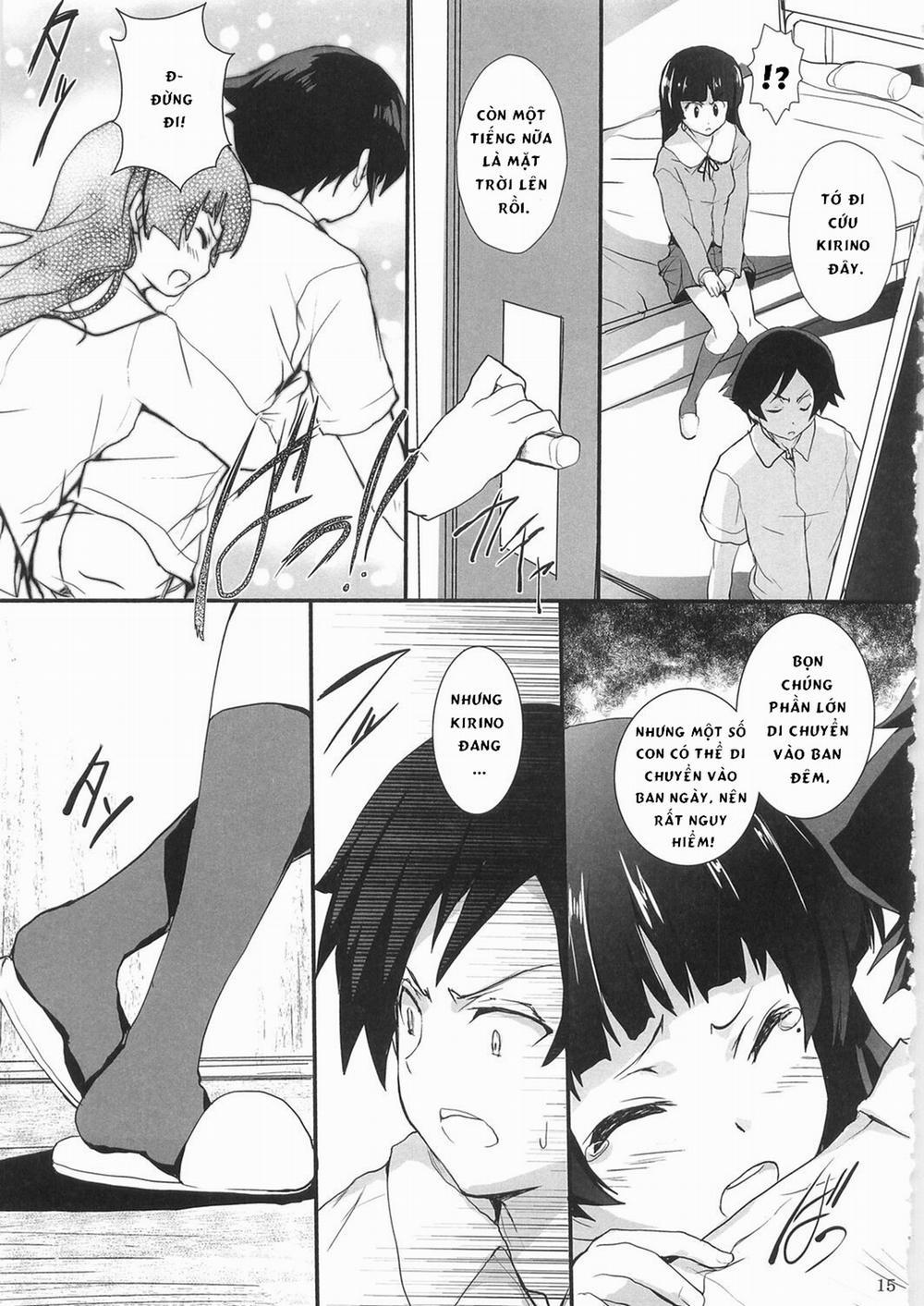 manhwax10.com - Truyện Manhwa Ore no Imouto ga Shiki na Wake ga Nai (Ore no Imouto ga Konna ni Kawaii Wake ga Nai) Chương Oneshot Trang 14