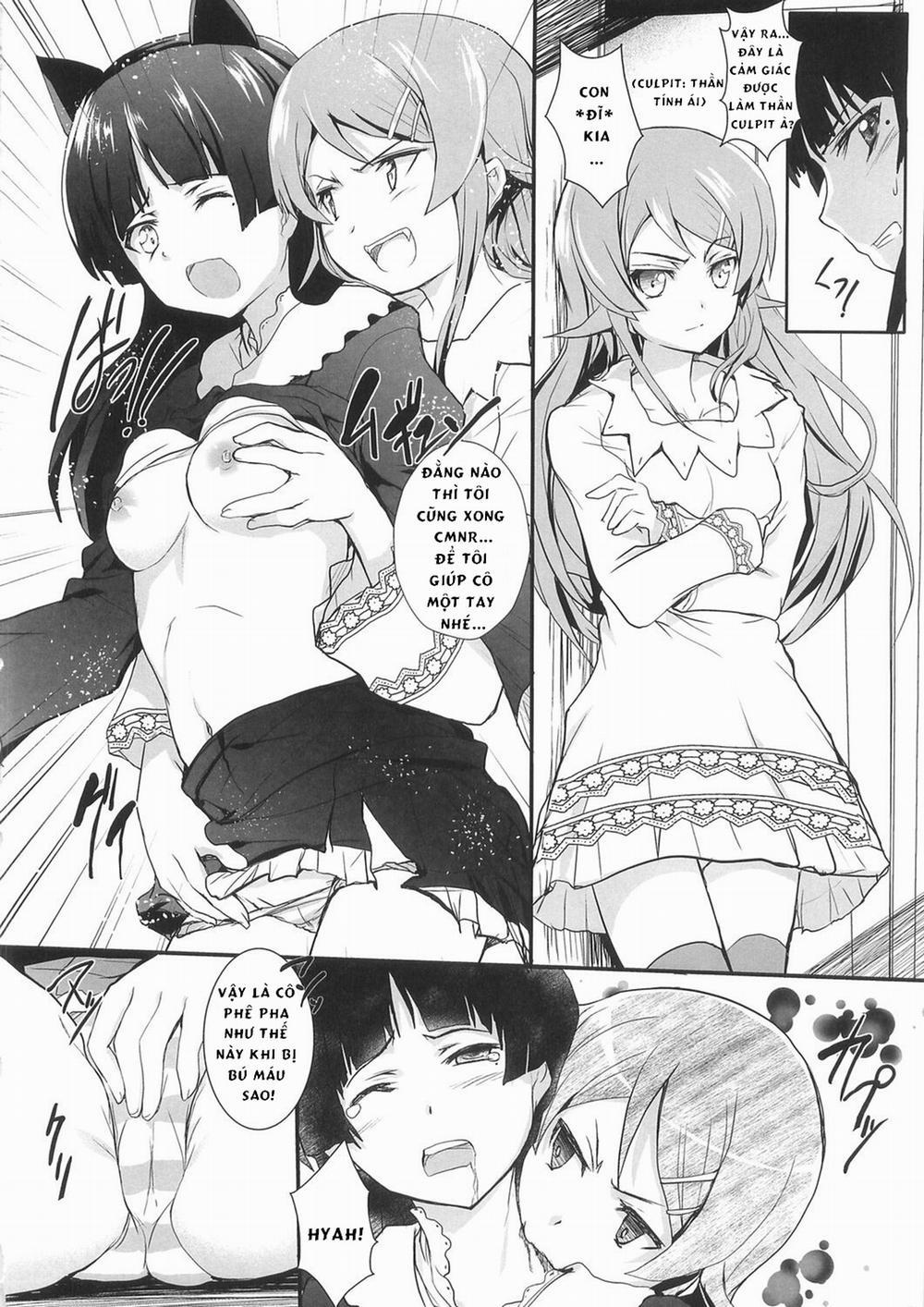 manhwax10.com - Truyện Manhwa Ore no Imouto ga Shiki na Wake ga Nai (Ore no Imouto ga Konna ni Kawaii Wake ga Nai) Chương Oneshot Trang 27