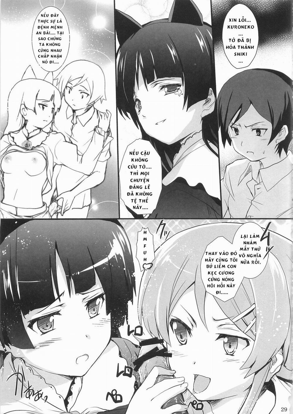 manhwax10.com - Truyện Manhwa Ore no Imouto ga Shiki na Wake ga Nai (Ore no Imouto ga Konna ni Kawaii Wake ga Nai) Chương Oneshot Trang 28