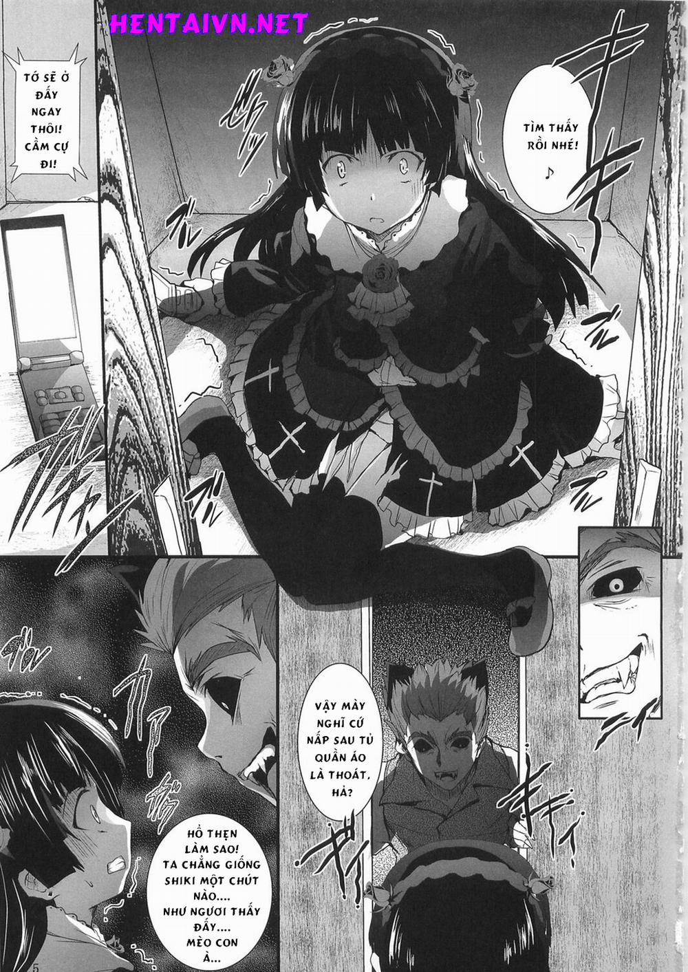 manhwax10.com - Truyện Manhwa Ore no Imouto ga Shiki na Wake ga Nai (Ore no Imouto ga Konna ni Kawaii Wake ga Nai) Chương Oneshot Trang 4