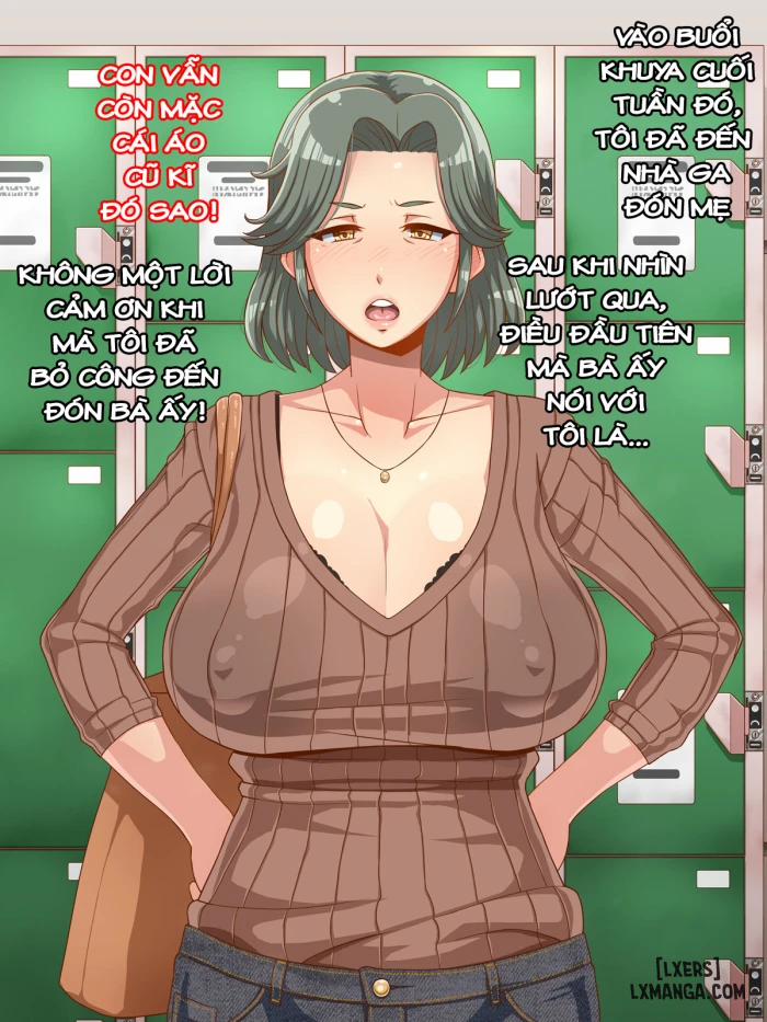 manhwax10.com - Truyện Manhwa Ore no Kaa-chan Chương Oneshot Trang 3