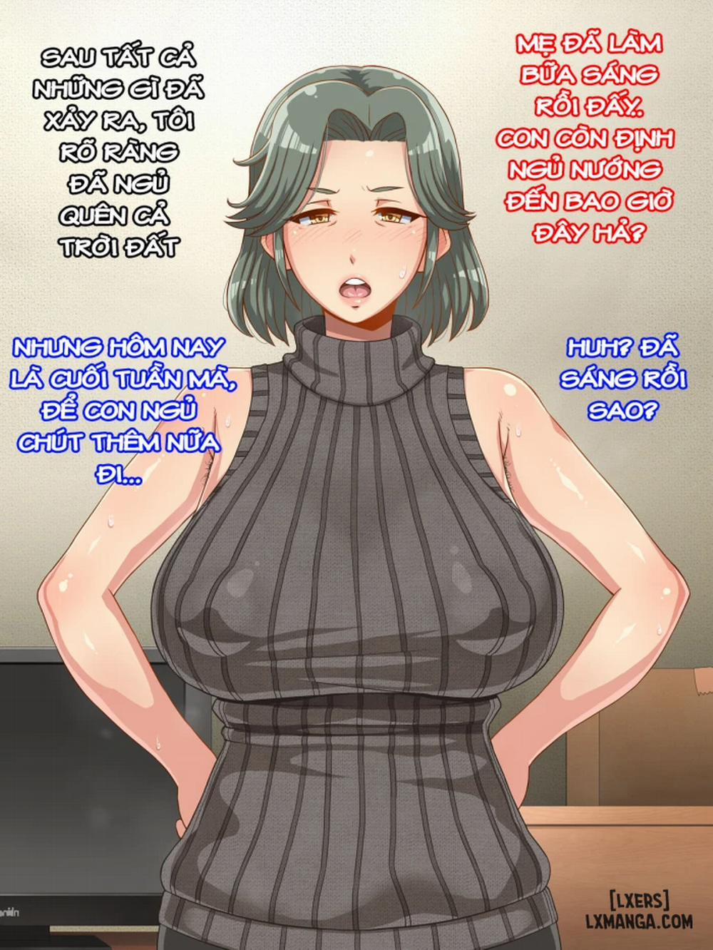 manhwax10.com - Truyện Manhwa Ore no Kaa-chan Chương Oneshot Trang 35