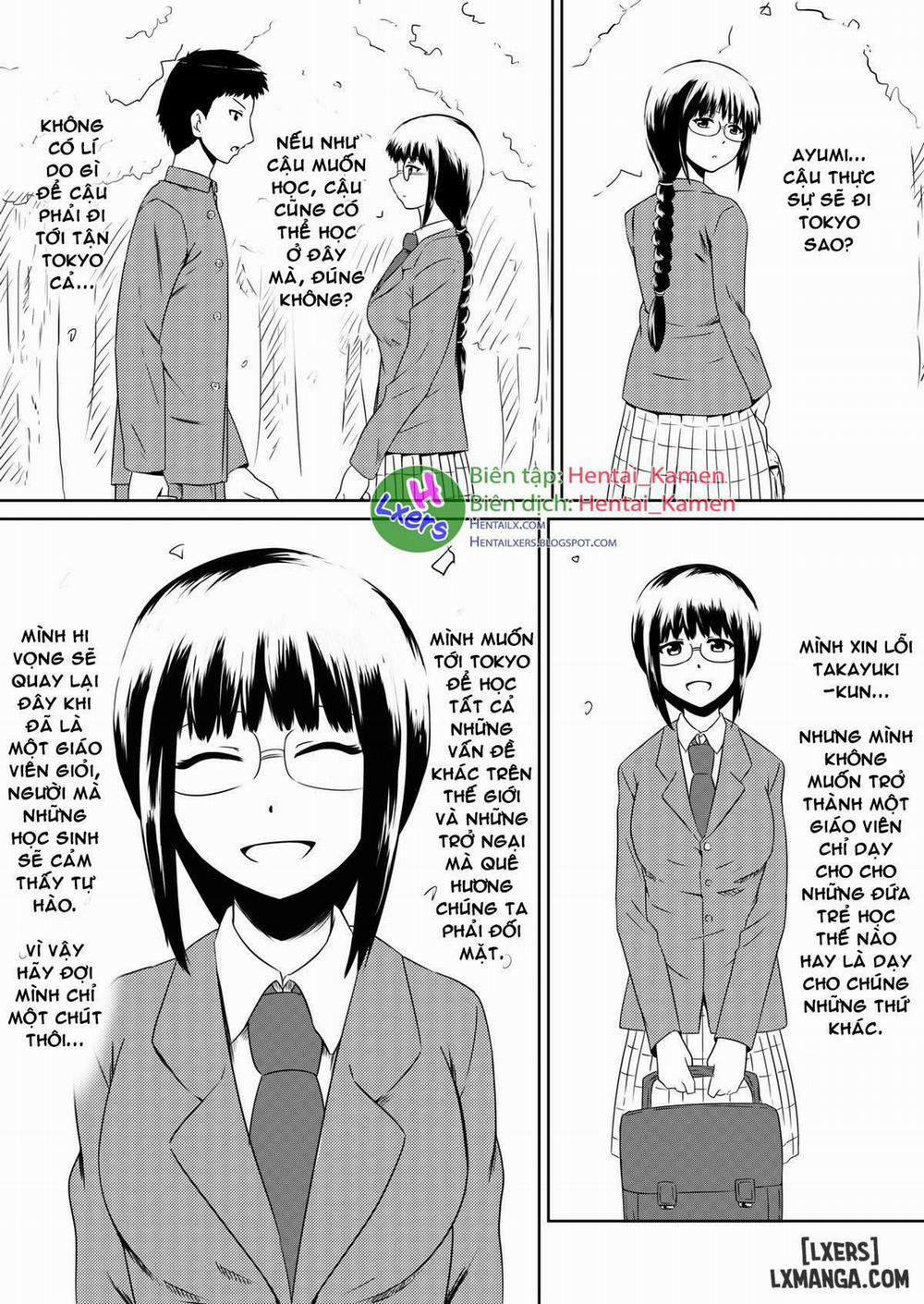 manhwax10.com - Truyện Manhwa Ore no Kanojo ga Fuuzokujou ni Natta Riyuu Chương Oneshot Trang 2