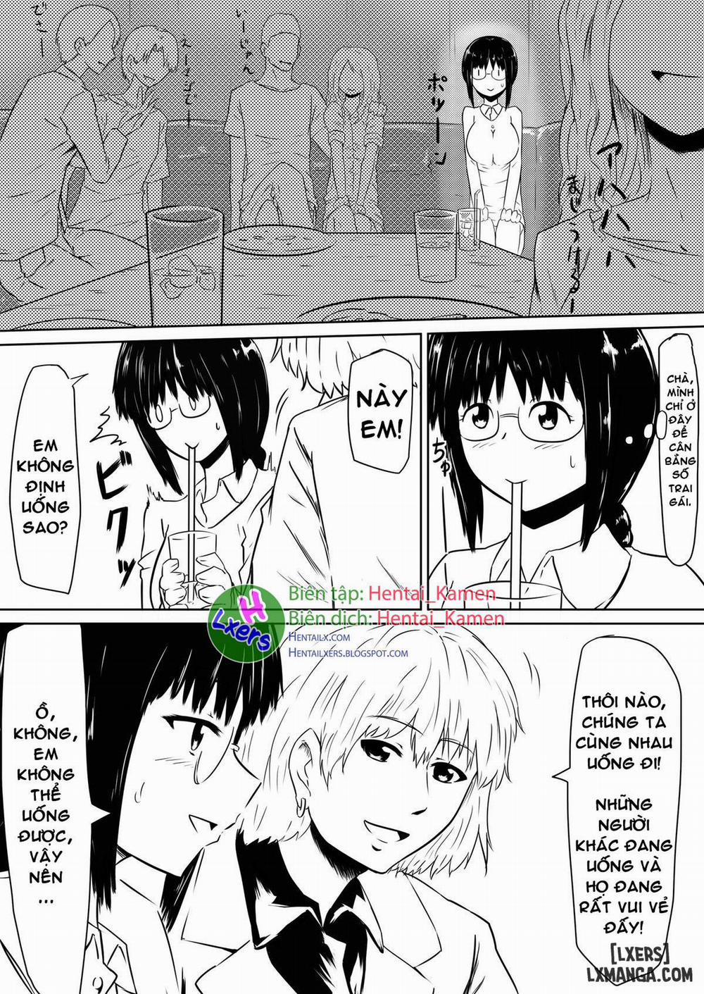 manhwax10.com - Truyện Manhwa Ore no Kanojo ga Fuuzokujou ni Natta Riyuu Chương Oneshot Trang 13