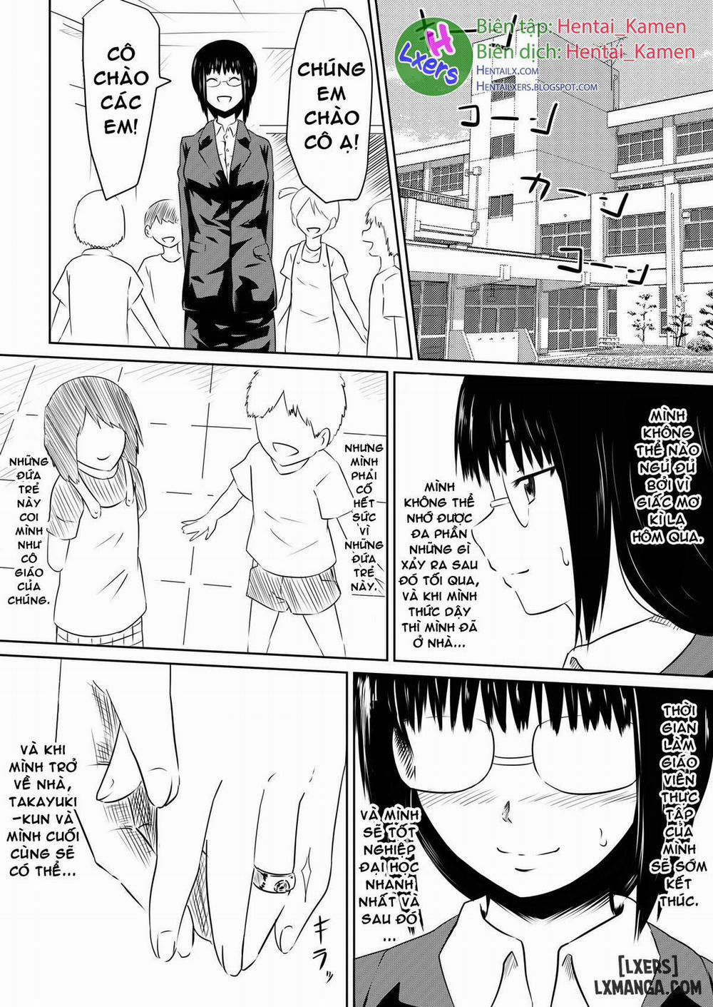 manhwax10.com - Truyện Manhwa Ore no Kanojo ga Fuuzokujou ni Natta Riyuu Chương Oneshot Trang 21