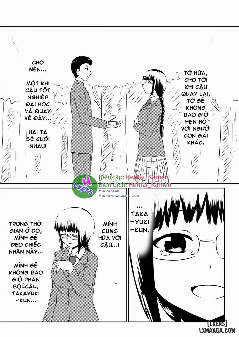 manhwax10.com - Truyện Manhwa Ore no Kanojo ga Fuuzokujou ni Natta Riyuu Chương Oneshot Trang 4