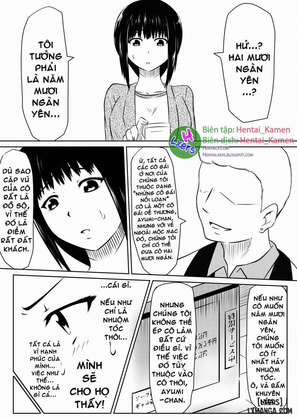 manhwax10.com - Truyện Manhwa Ore no Kanojo ga Fuuzokujou ni Natta Riyuu Chương Oneshot Trang 32