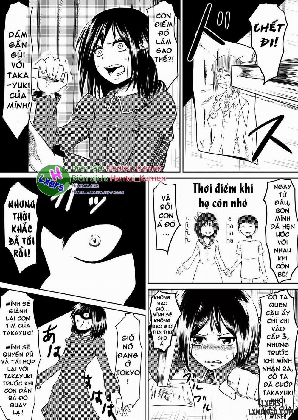 manhwax10.com - Truyện Manhwa Ore no Kanojo ga Fuuzokujou ni Natta Riyuu Chương Oneshot Trang 6