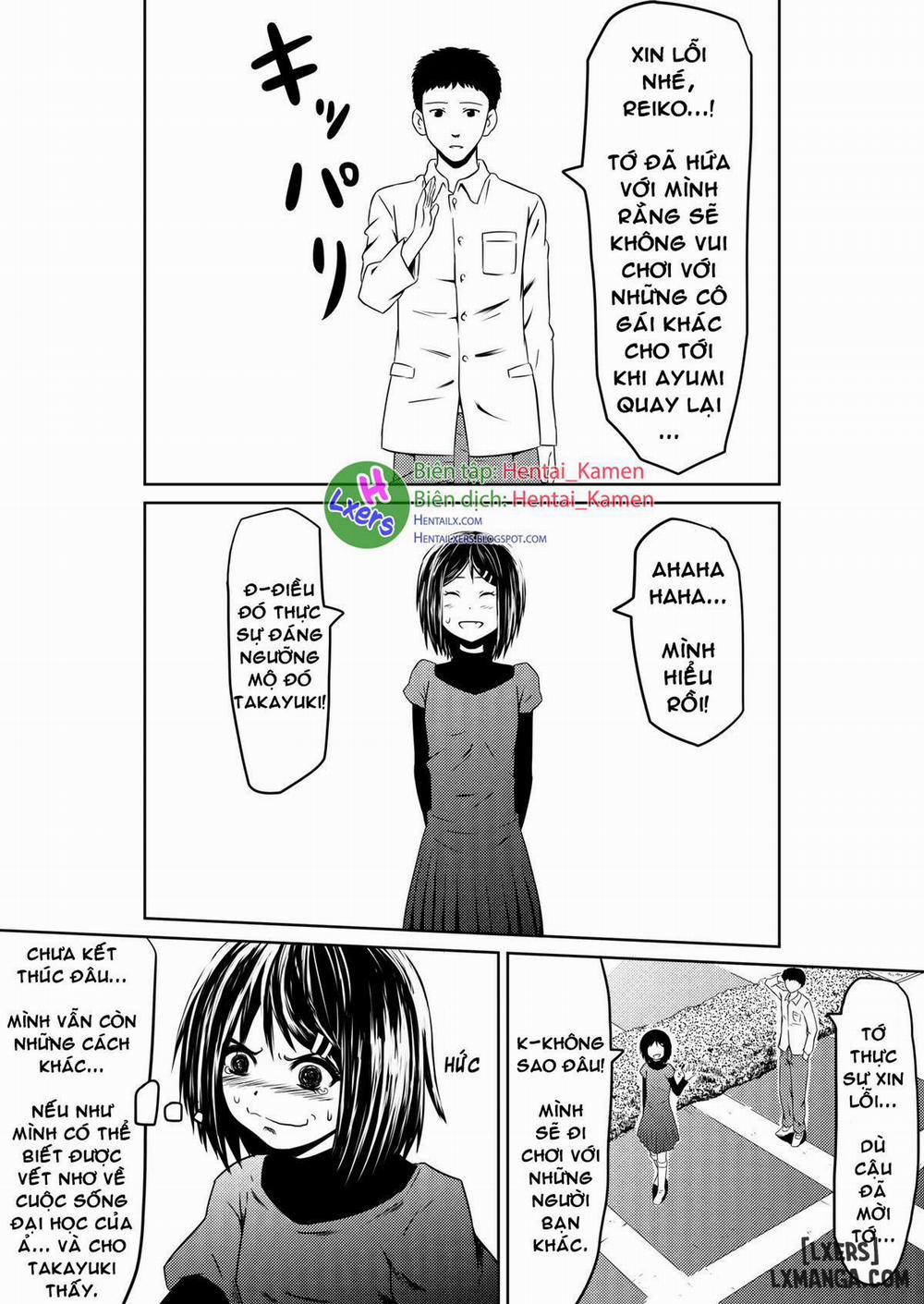 manhwax10.com - Truyện Manhwa Ore no Kanojo ga Fuuzokujou ni Natta Riyuu Chương Oneshot Trang 7