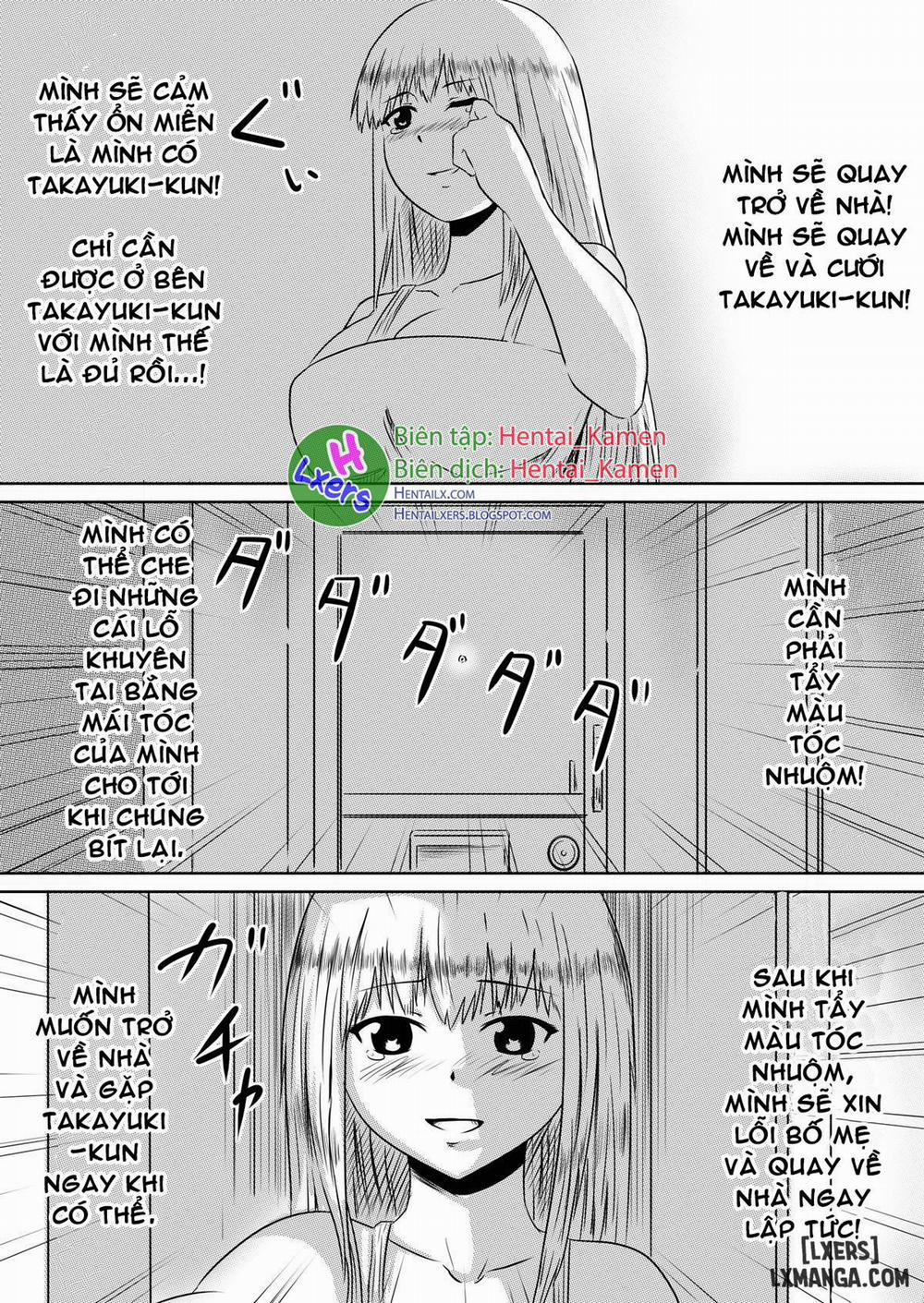 manhwax10.com - Truyện Manhwa Ore no Kanojo ga Fuuzokujou ni Natta Riyuu Chương Oneshot Trang 64