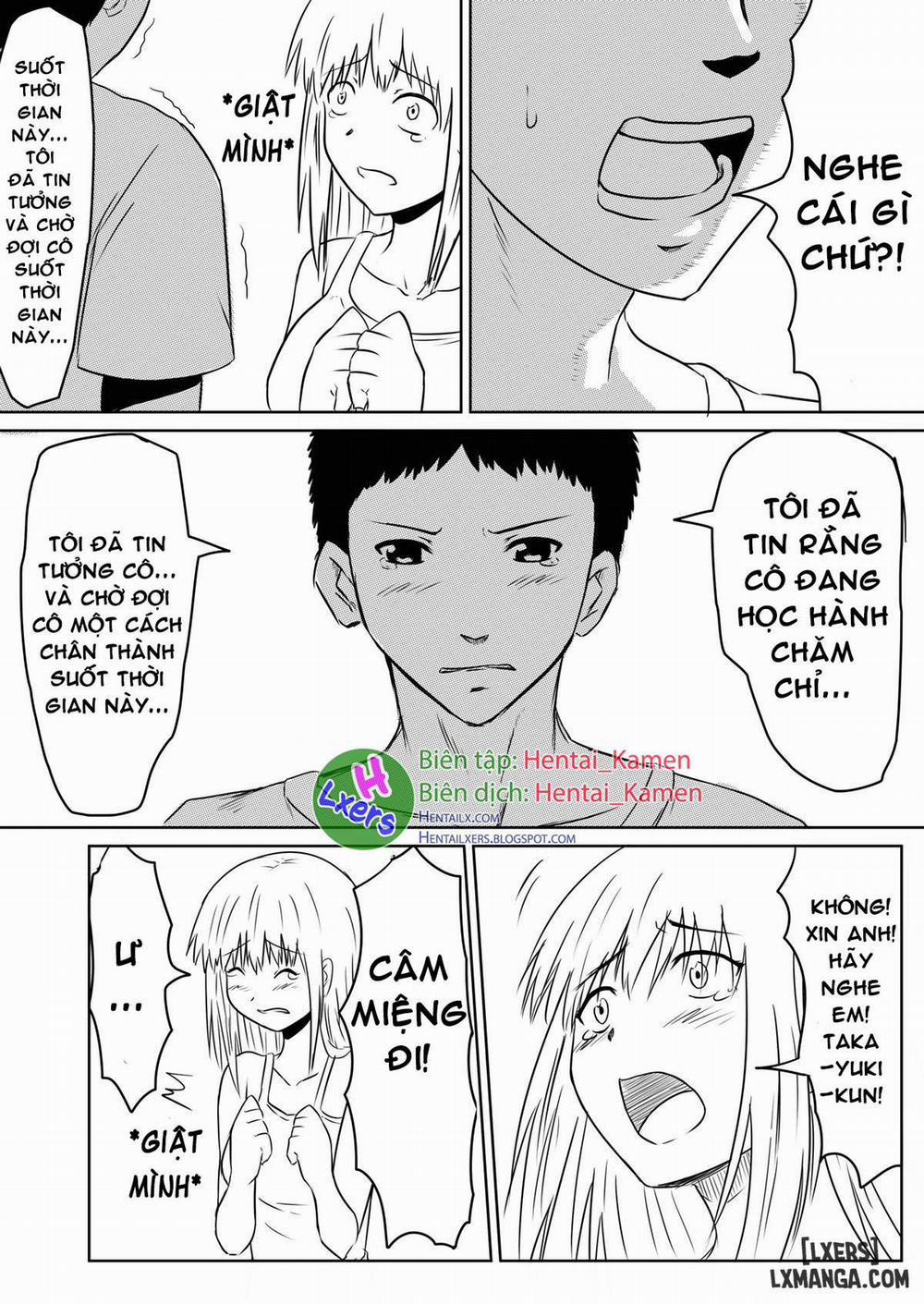 manhwax10.com - Truyện Manhwa Ore no Kanojo ga Fuuzokujou ni Natta Riyuu Chương Oneshot Trang 67