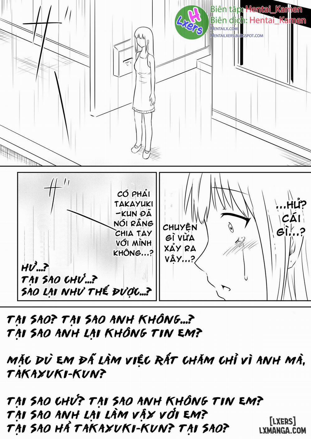 manhwax10.com - Truyện Manhwa Ore no Kanojo ga Fuuzokujou ni Natta Riyuu Chương Oneshot Trang 69