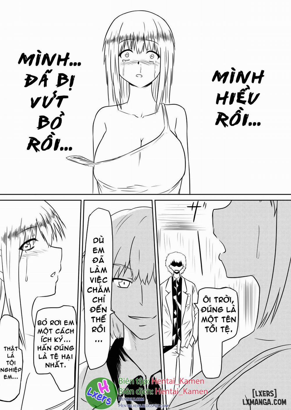 manhwax10.com - Truyện Manhwa Ore no Kanojo ga Fuuzokujou ni Natta Riyuu Chương Oneshot Trang 70