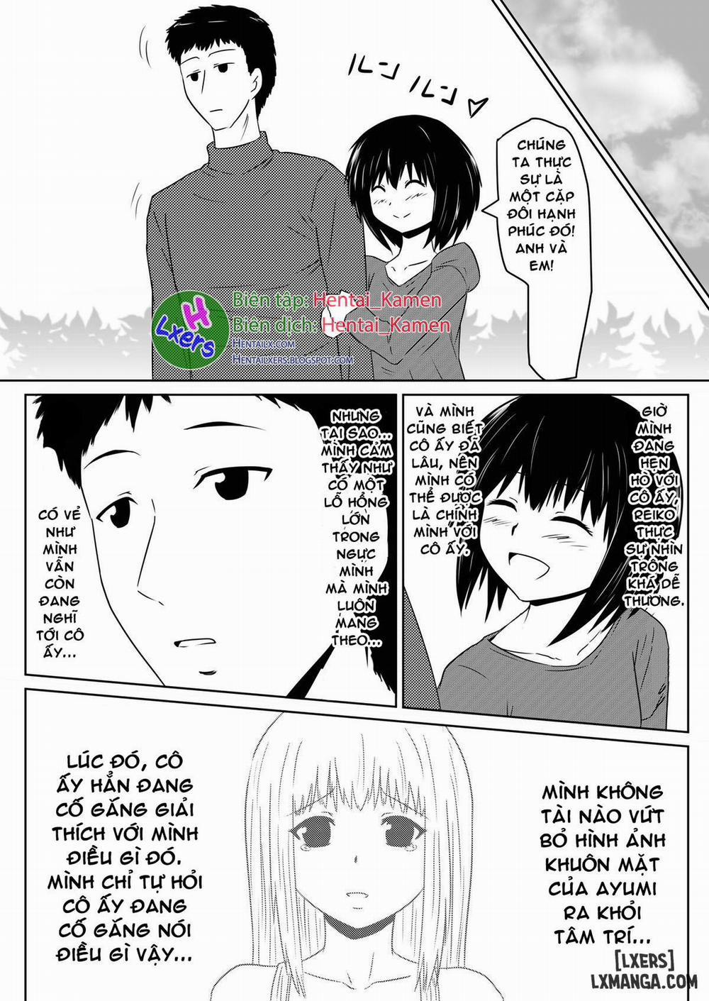 manhwax10.com - Truyện Manhwa Ore no Kanojo ga Fuuzokujou ni Natta Riyuu Chương Oneshot Trang 84