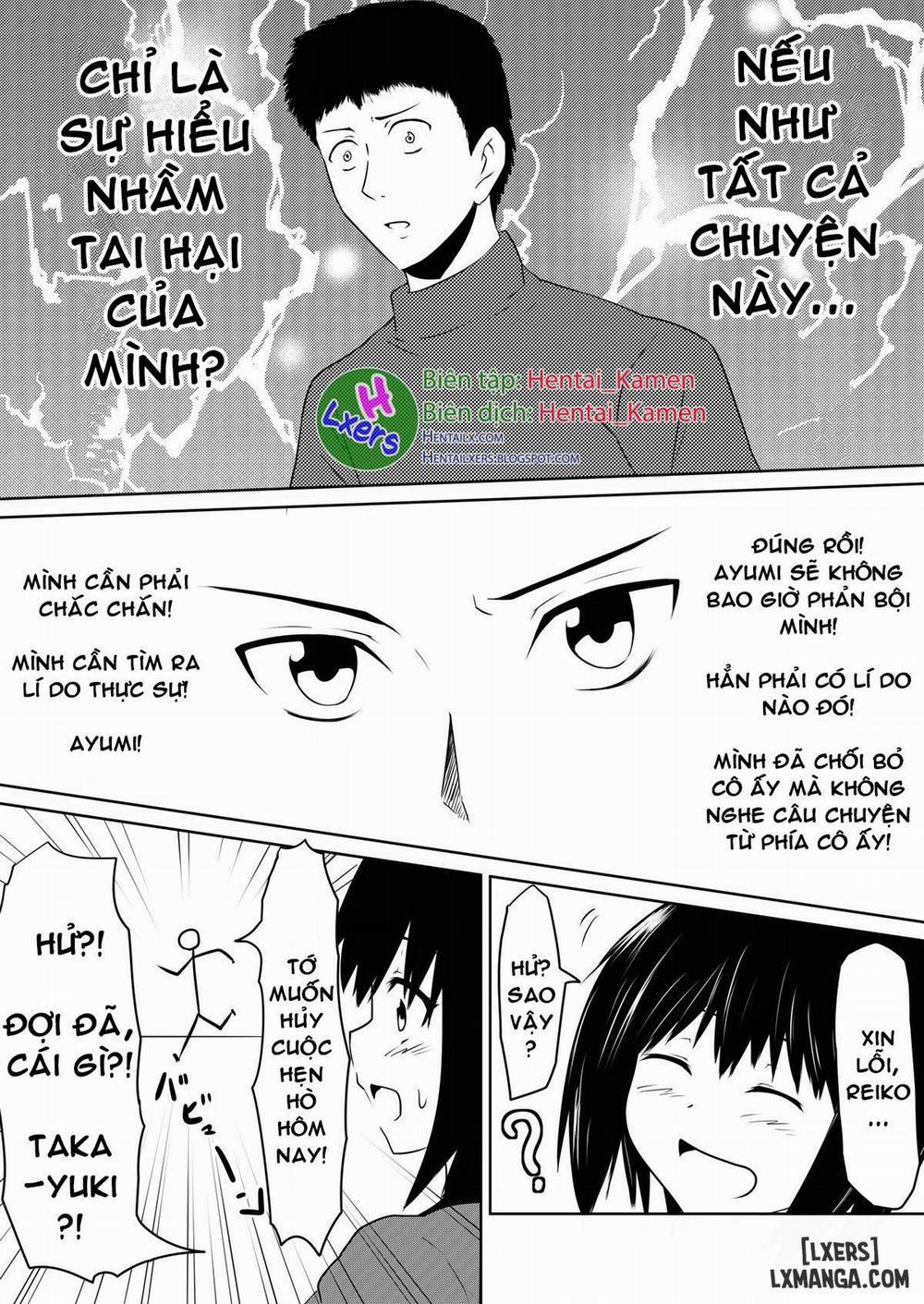 manhwax10.com - Truyện Manhwa Ore no Kanojo ga Fuuzokujou ni Natta Riyuu Chương Oneshot Trang 85