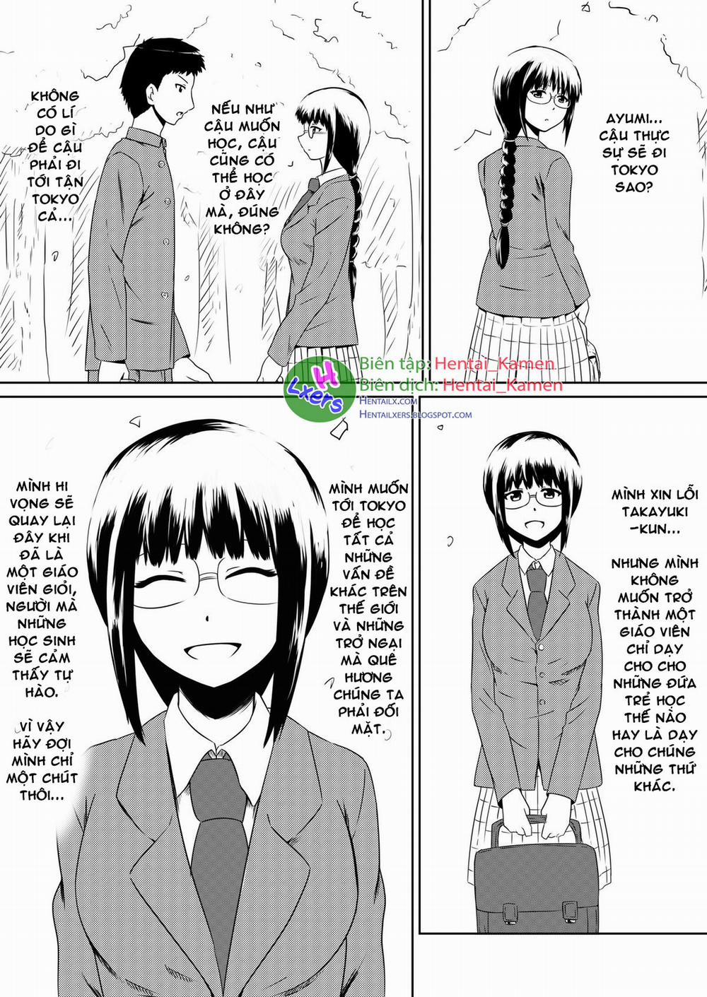 manhwax10.com - Truyện Manhwa Ore no Kanojo ga Fuuzokujou ni Natta Riyuu Chương Part 1 Trang 2