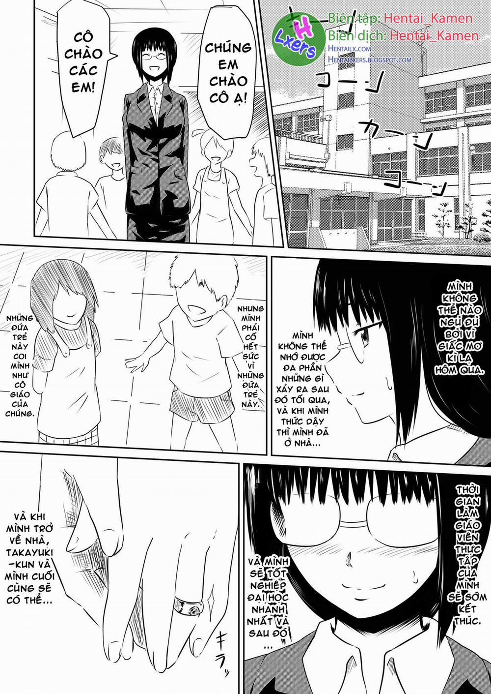 manhwax10.com - Truyện Manhwa Ore no Kanojo ga Fuuzokujou ni Natta Riyuu Chương Part 1 Trang 21