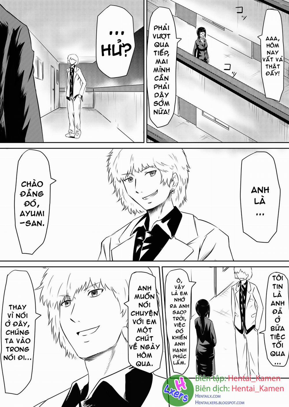 manhwax10.com - Truyện Manhwa Ore no Kanojo ga Fuuzokujou ni Natta Riyuu Chương Part 1 Trang 22