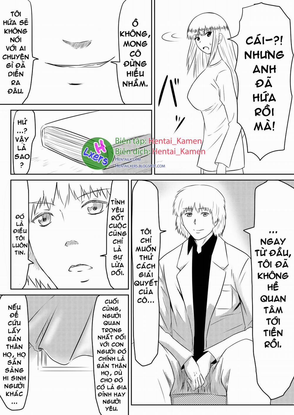 manhwax10.com - Truyện Manhwa Ore no Kanojo ga Fuuzokujou ni Natta Riyuu Chương Part 2 End Trang 2