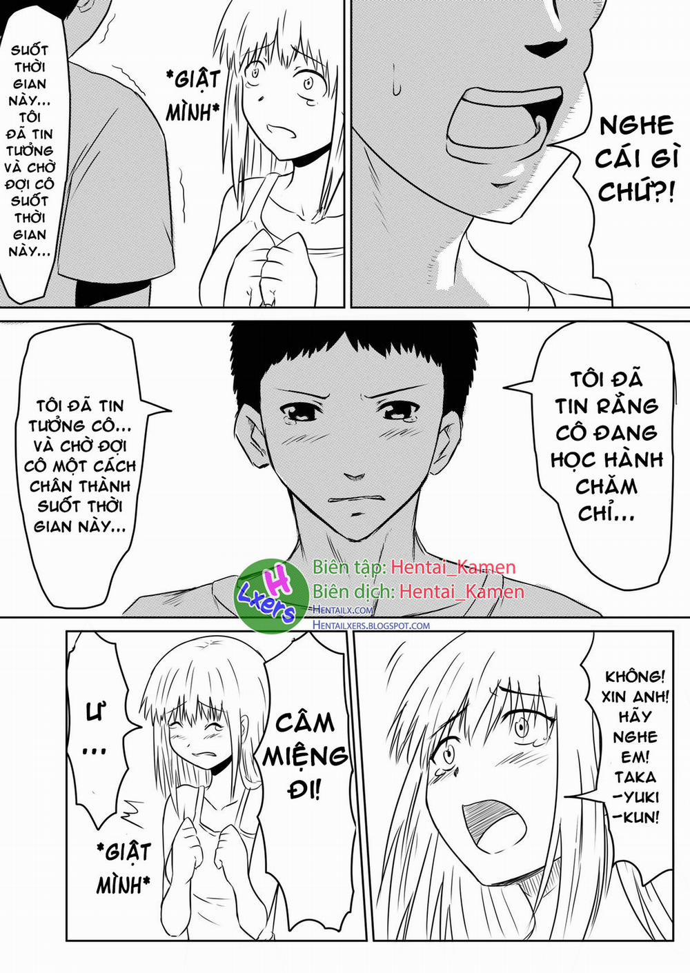 manhwax10.com - Truyện Manhwa Ore no Kanojo ga Fuuzokujou ni Natta Riyuu Chương Part 2 End Trang 13