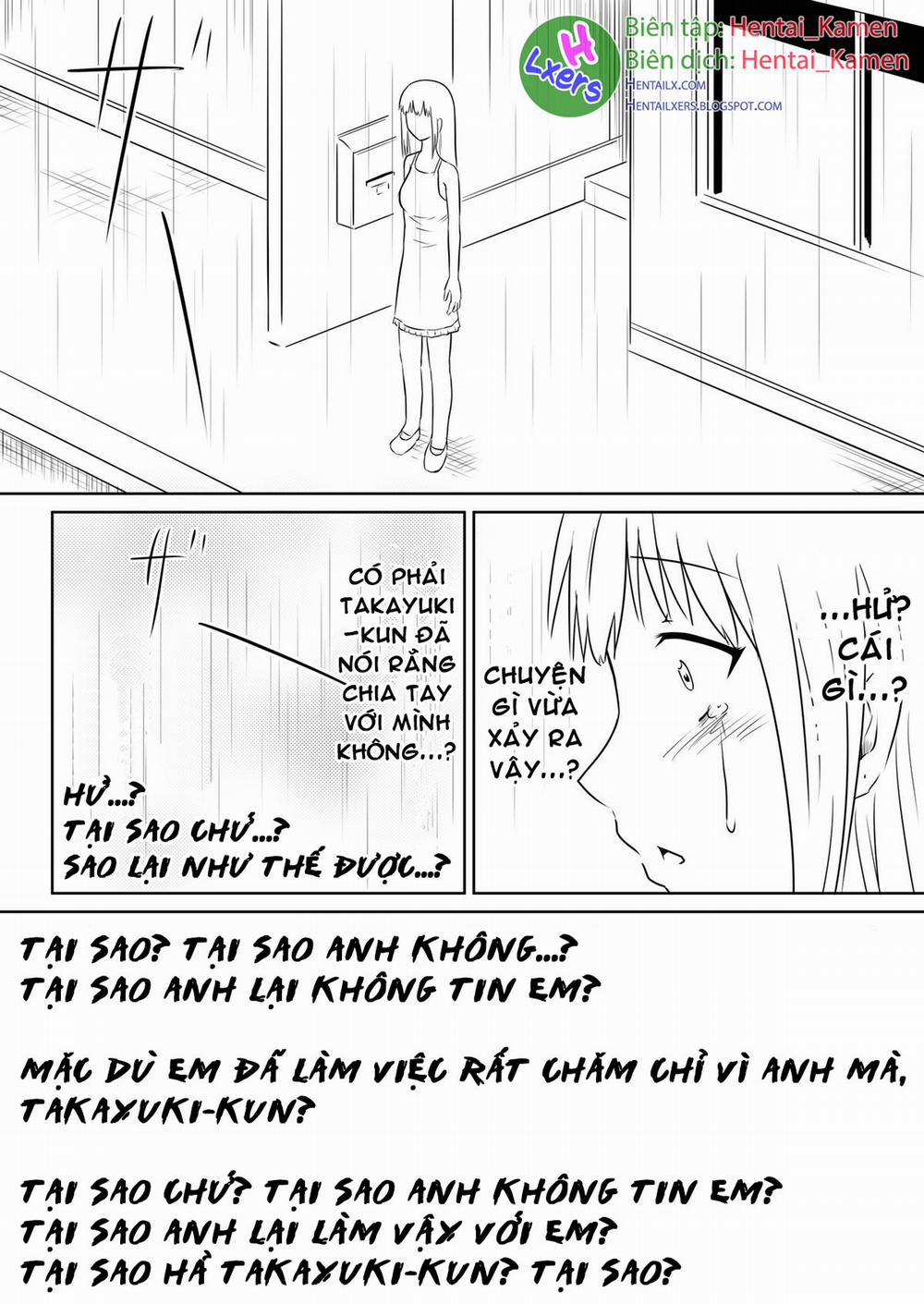 manhwax10.com - Truyện Manhwa Ore no Kanojo ga Fuuzokujou ni Natta Riyuu Chương Part 2 End Trang 15