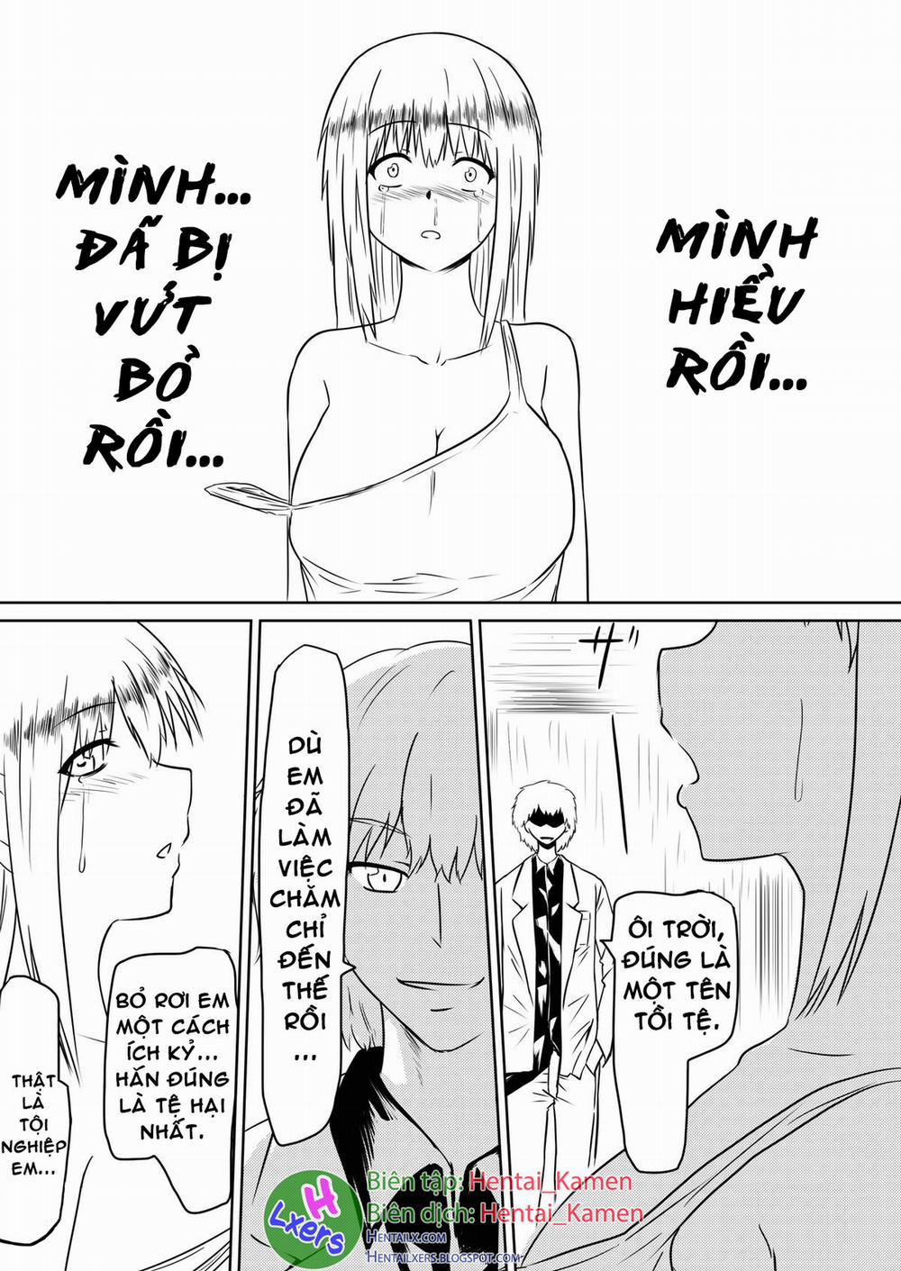 manhwax10.com - Truyện Manhwa Ore no Kanojo ga Fuuzokujou ni Natta Riyuu Chương Part 2 End Trang 16