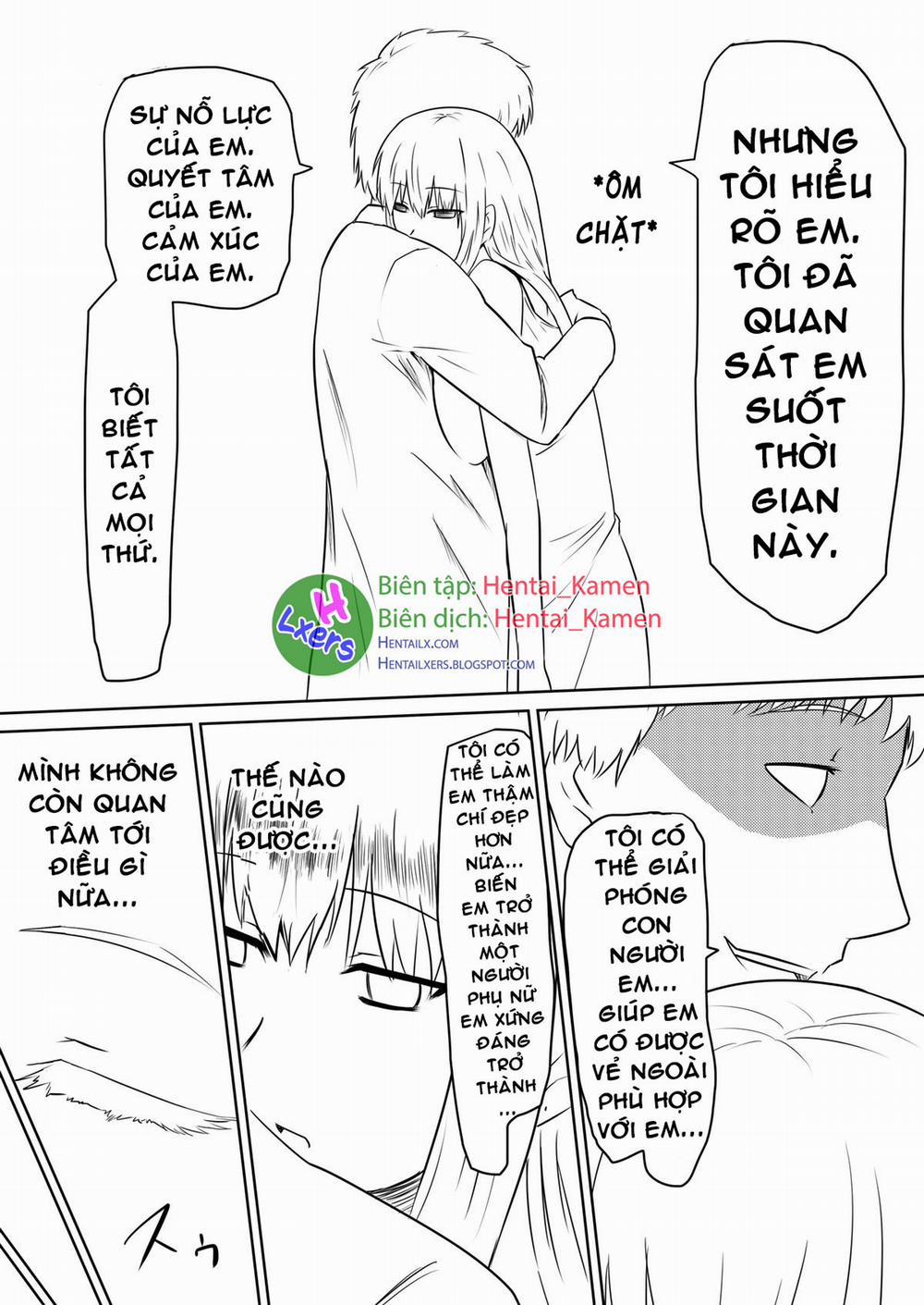 manhwax10.com - Truyện Manhwa Ore no Kanojo ga Fuuzokujou ni Natta Riyuu Chương Part 2 End Trang 17