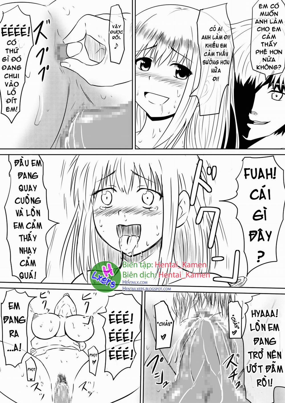 manhwax10.com - Truyện Manhwa Ore no Kanojo ga Fuuzokujou ni Natta Riyuu Chương Part 2 End Trang 21