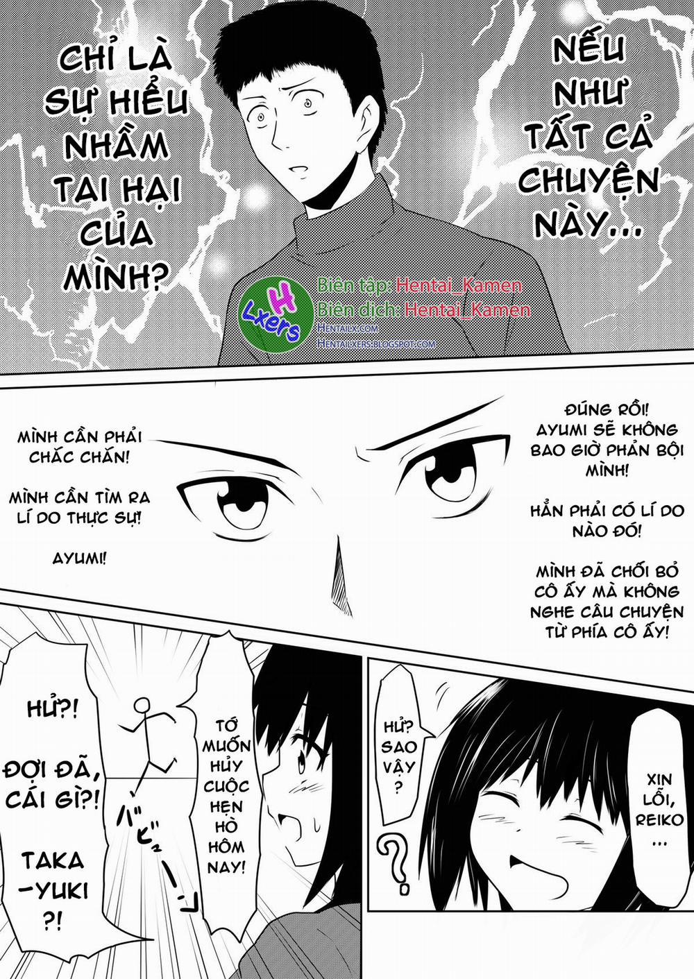 manhwax10.com - Truyện Manhwa Ore no Kanojo ga Fuuzokujou ni Natta Riyuu Chương Part 2 End Trang 31