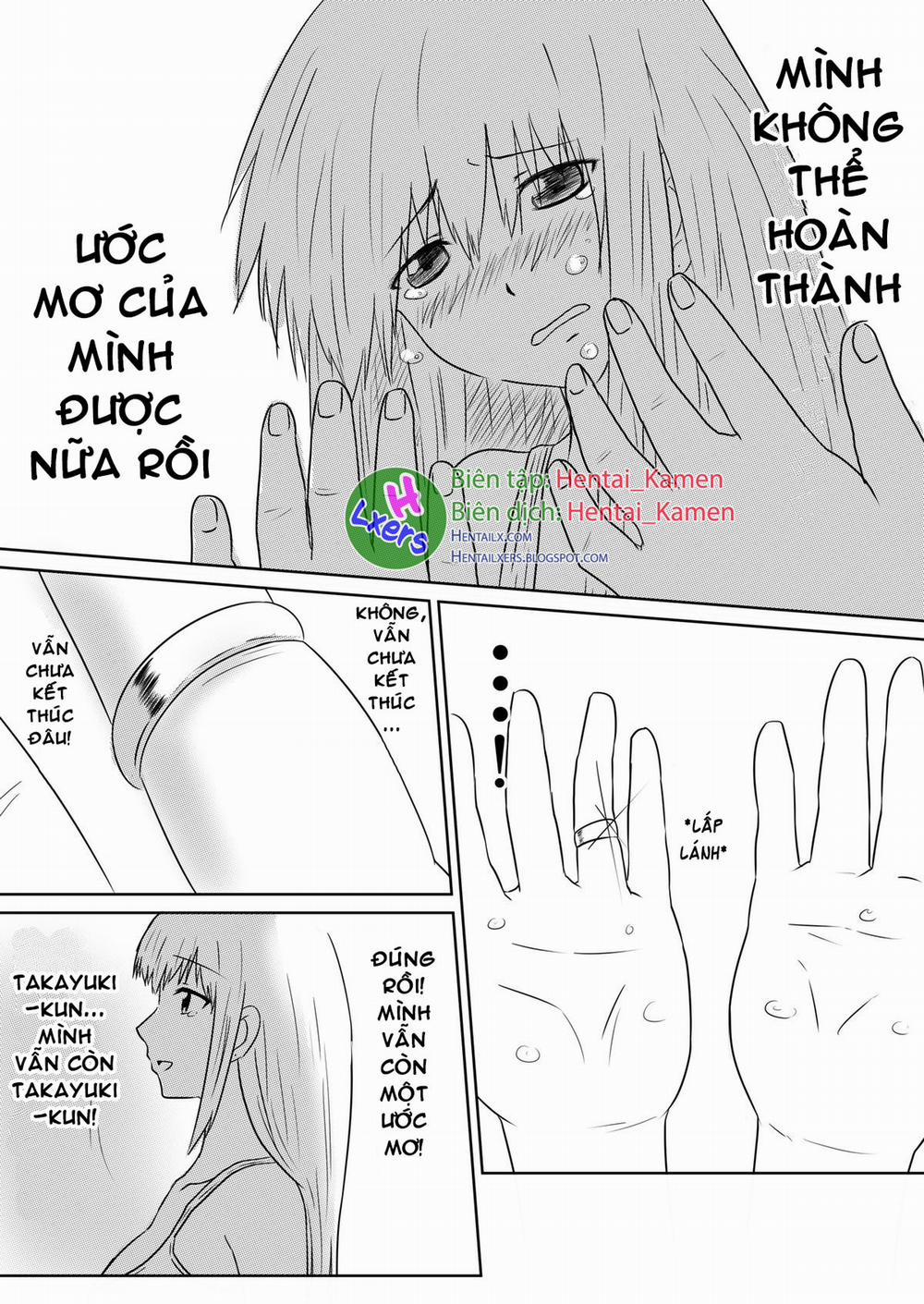 manhwax10.com - Truyện Manhwa Ore no Kanojo ga Fuuzokujou ni Natta Riyuu Chương Part 2 End Trang 9