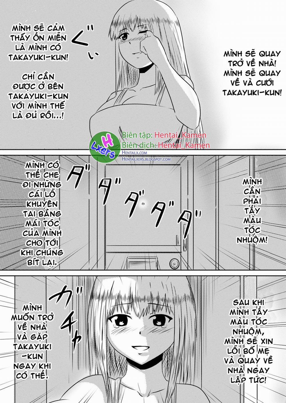 manhwax10.com - Truyện Manhwa Ore no Kanojo ga Fuuzokujou ni Natta Riyuu Chương Part 2 End Trang 10