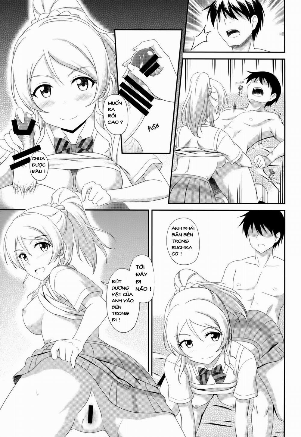 manhwax10.com - Truyện Manhwa Ore no Kanojo wa School Idol (Love Live!) Chương Oneshot Trang 12