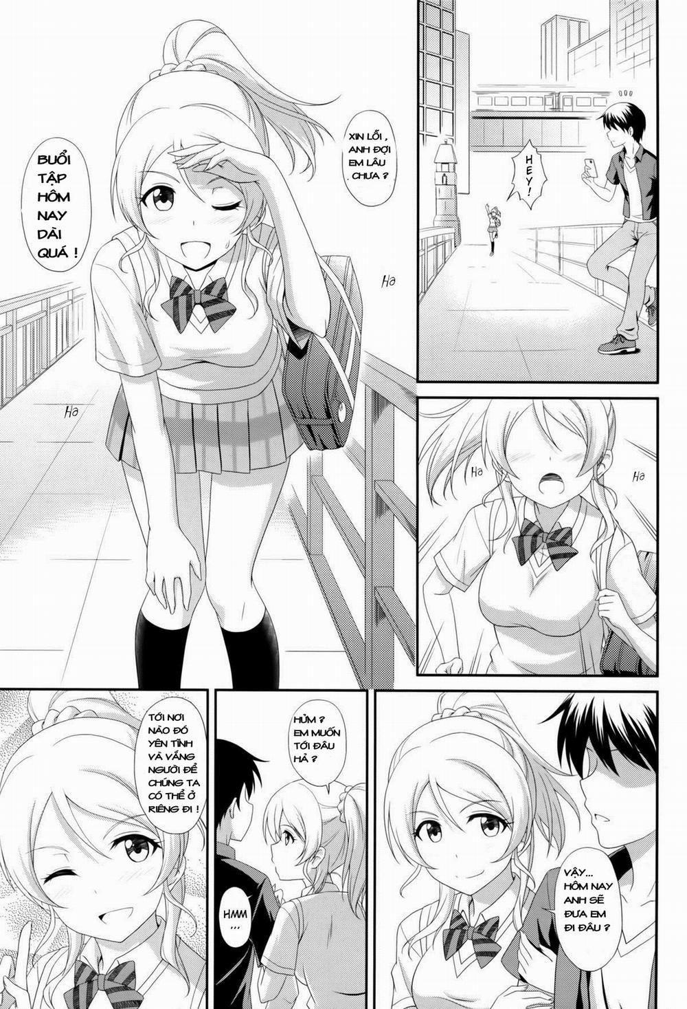 manhwax10.com - Truyện Manhwa Ore no Kanojo wa School Idol (Love Live!) Chương Oneshot Trang 4