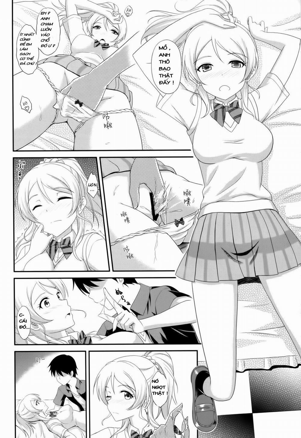 manhwax10.com - Truyện Manhwa Ore no Kanojo wa School Idol (Love Live!) Chương Oneshot Trang 7