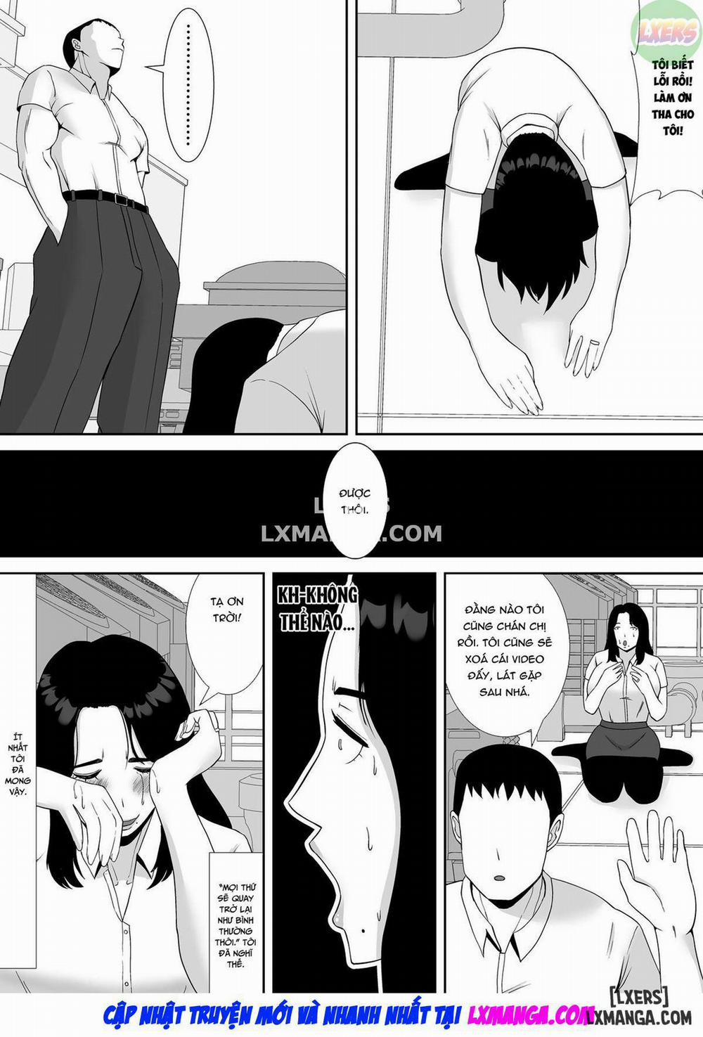 manhwax10.com - Truyện Manhwa Ore no Koto o Gomi Atsukai Suru Mucchimuchi no Hitozuma Onna Joushi ga Ochiru mad Chương Oneshot Trang 33