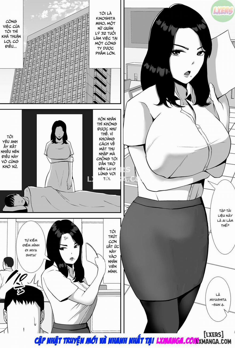 manhwax10.com - Truyện Manhwa Ore no Koto o Gomi Atsukai Suru Mucchimuchi no Hitozuma Onna Joushi ga Ochiru mad Chương Oneshot Trang 6