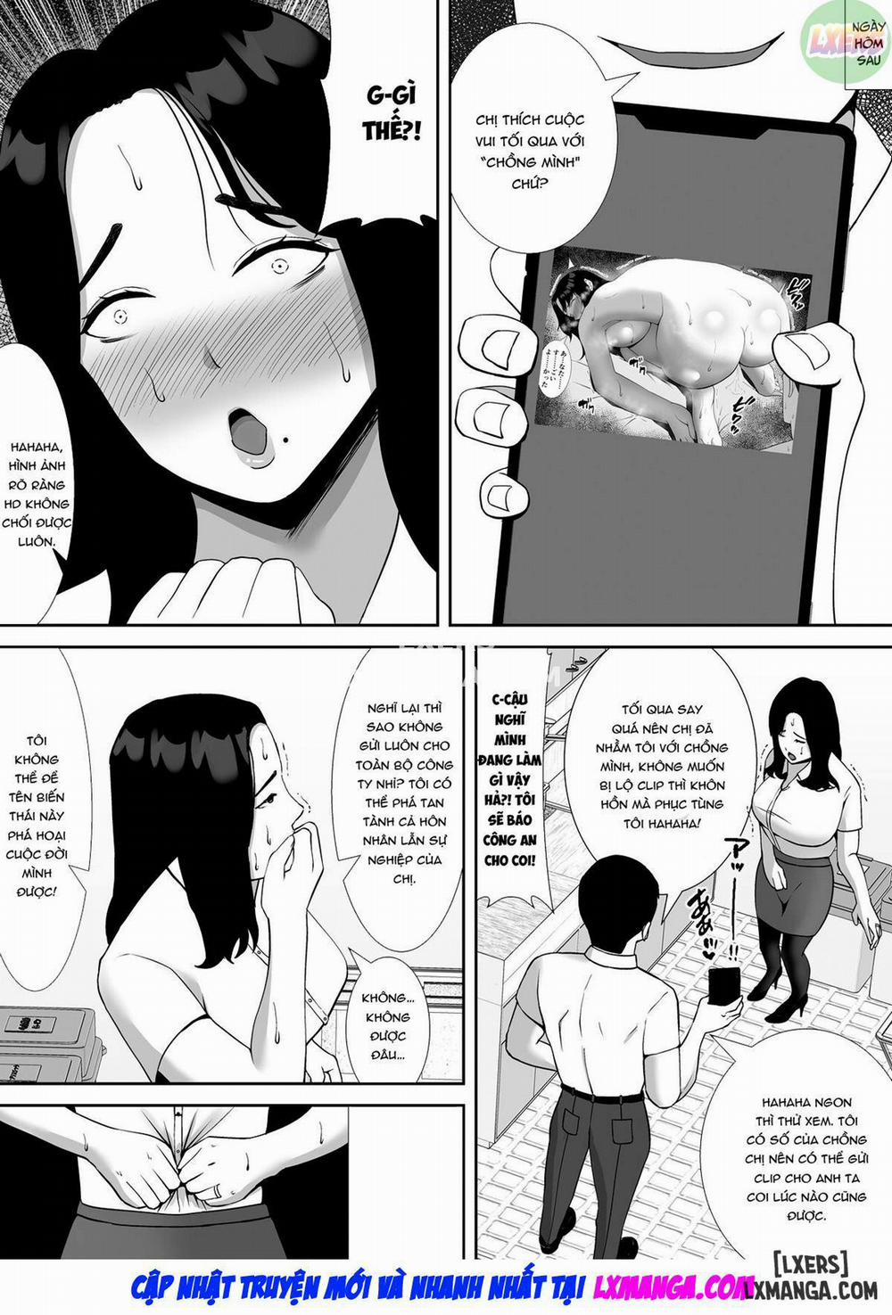 manhwax10.com - Truyện Manhwa Ore no Koto o Gomi Atsukai Suru Mucchimuchi no Hitozuma Onna Joushi ga Ochiru mad Chương Oneshot Trang 9