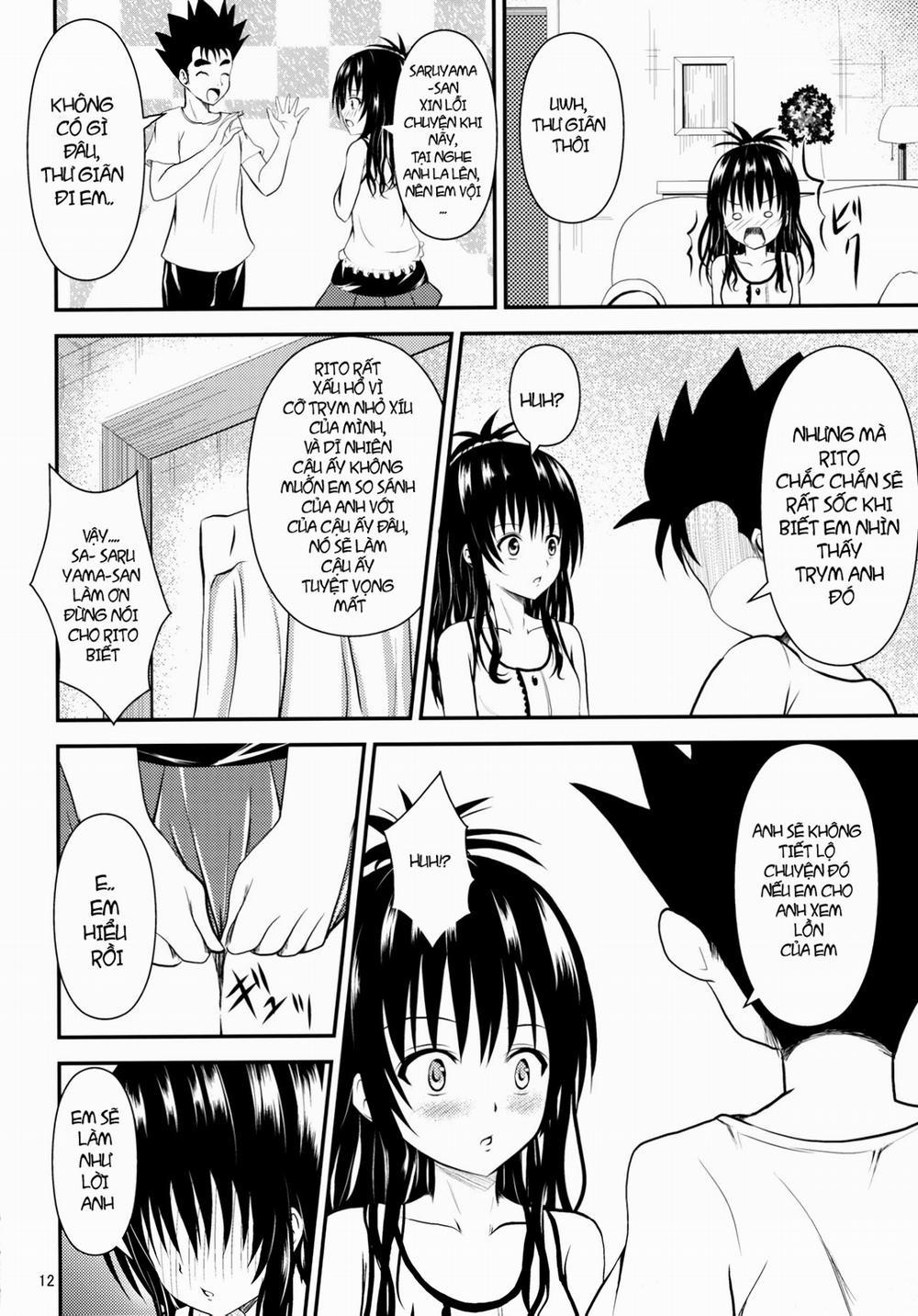 manhwax10.com - Truyện Manhwa Ore no Mikan ga Netoraremashita (To Love-Ru) Chương 1shot Trang 12