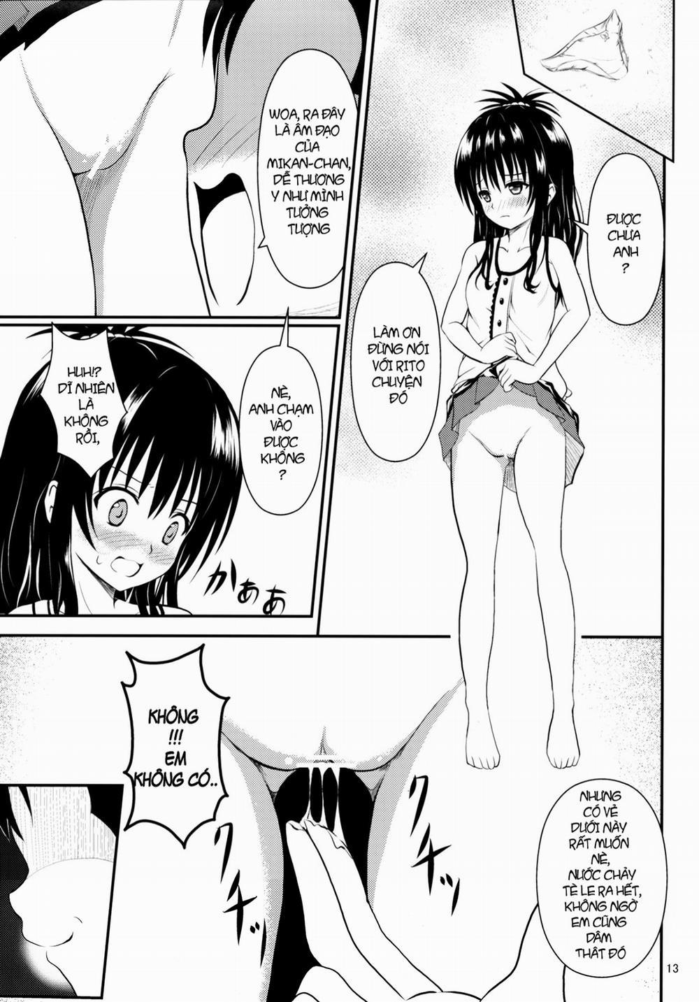 manhwax10.com - Truyện Manhwa Ore no Mikan ga Netoraremashita (To Love-Ru) Chương 1shot Trang 13