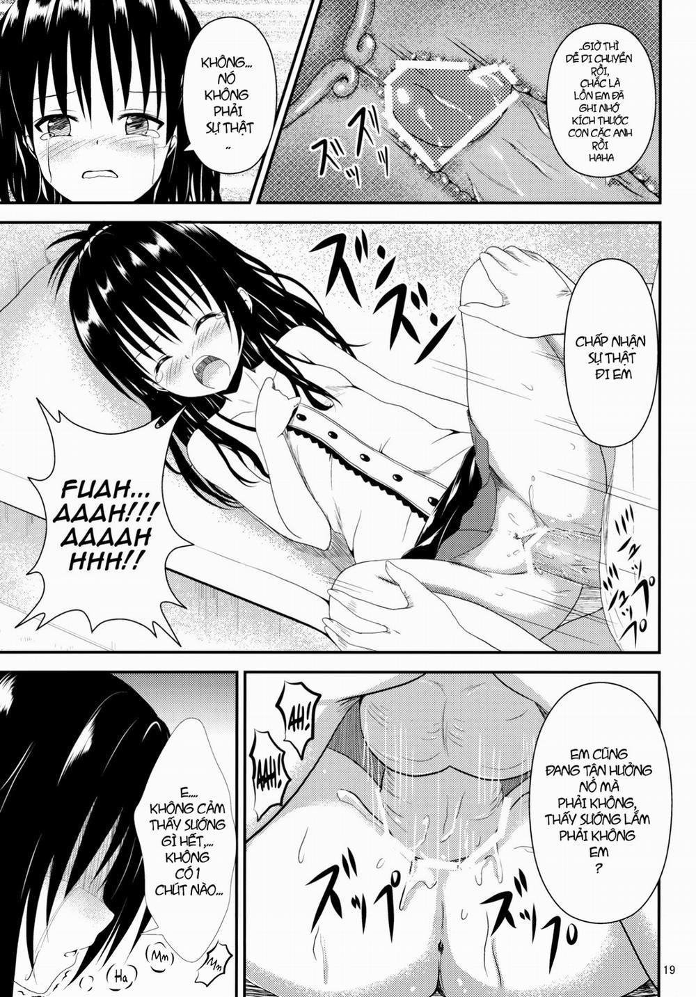 manhwax10.com - Truyện Manhwa Ore no Mikan ga Netoraremashita (To Love-Ru) Chương 1shot Trang 19