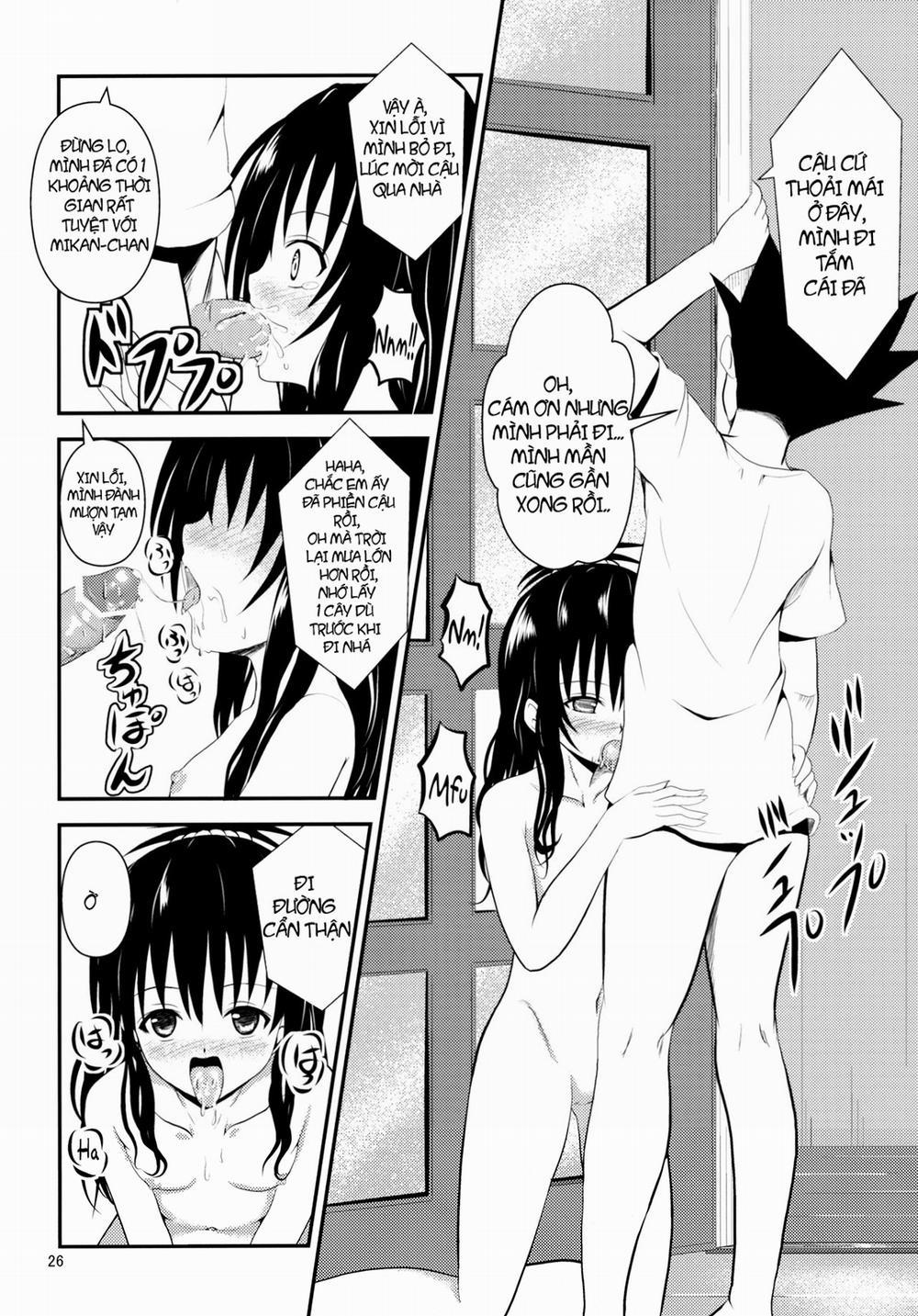 manhwax10.com - Truyện Manhwa Ore no Mikan ga Netoraremashita (To Love-Ru) Chương 1shot Trang 26