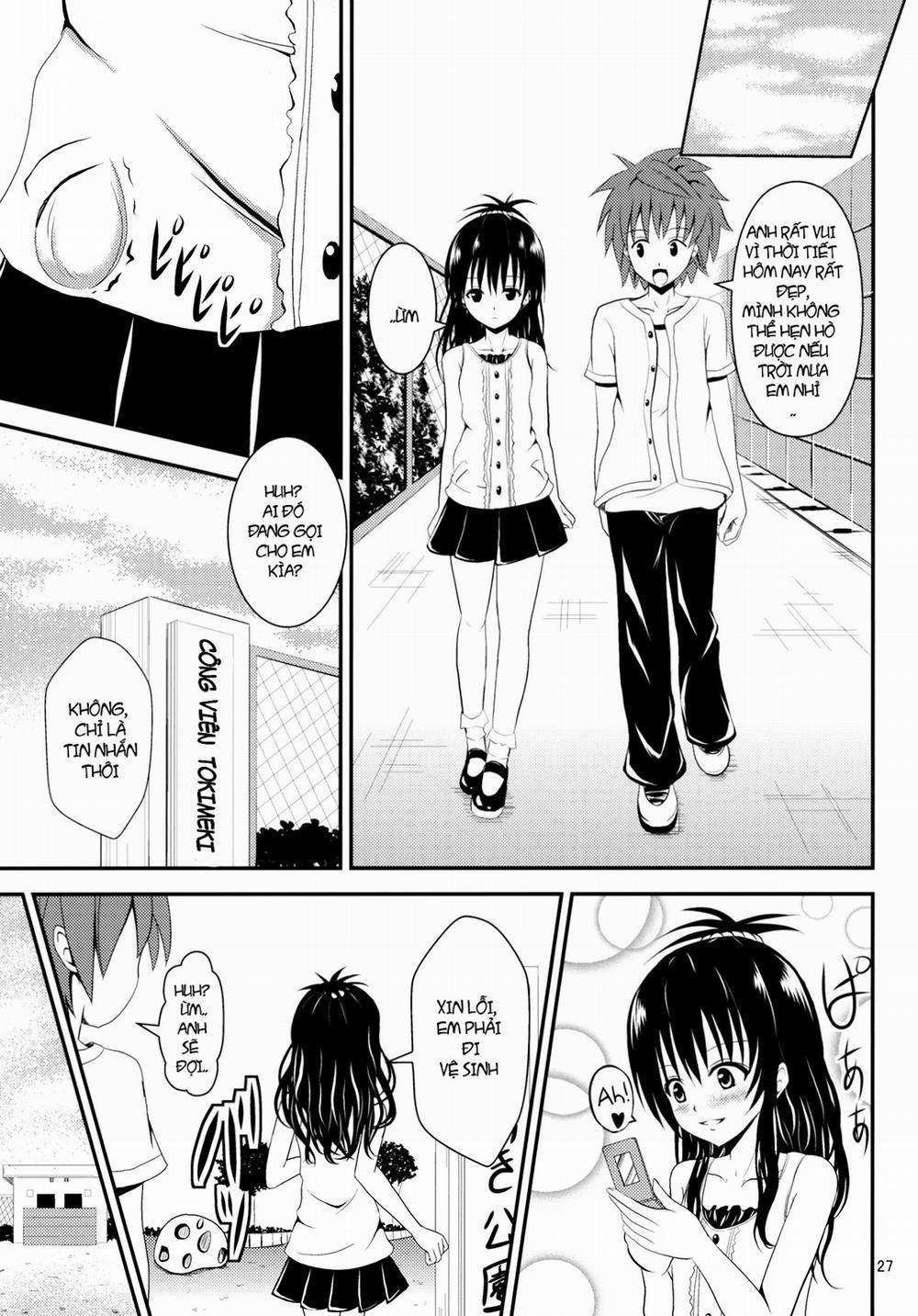 manhwax10.com - Truyện Manhwa Ore no Mikan ga Netoraremashita (To Love-Ru) Chương 1shot Trang 27