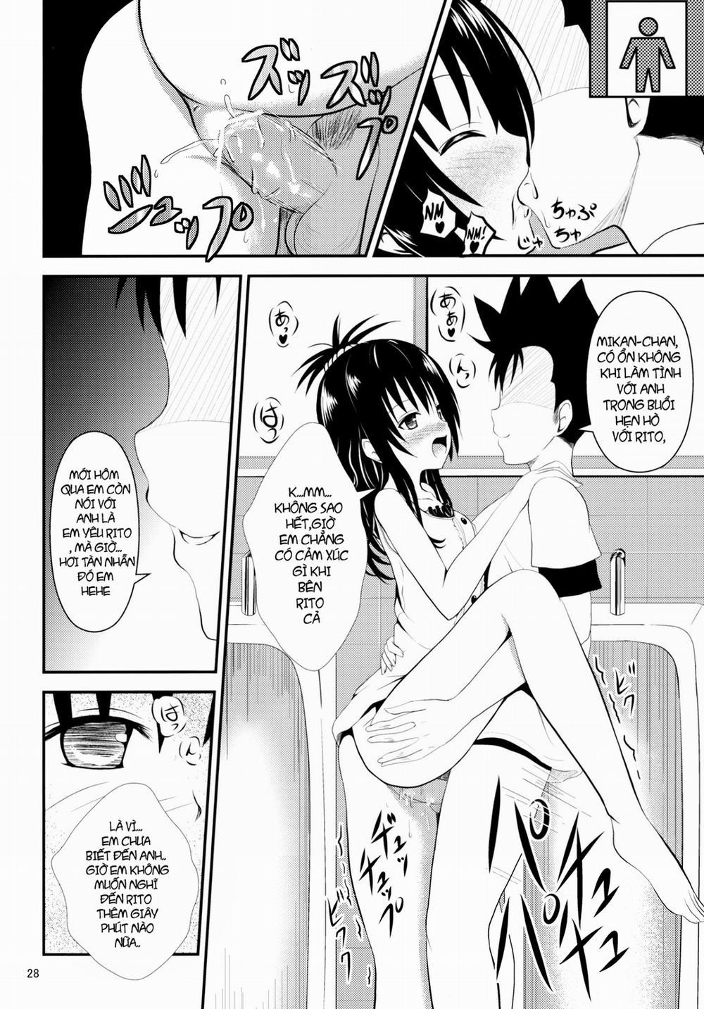 manhwax10.com - Truyện Manhwa Ore no Mikan ga Netoraremashita (To Love-Ru) Chương 1shot Trang 28