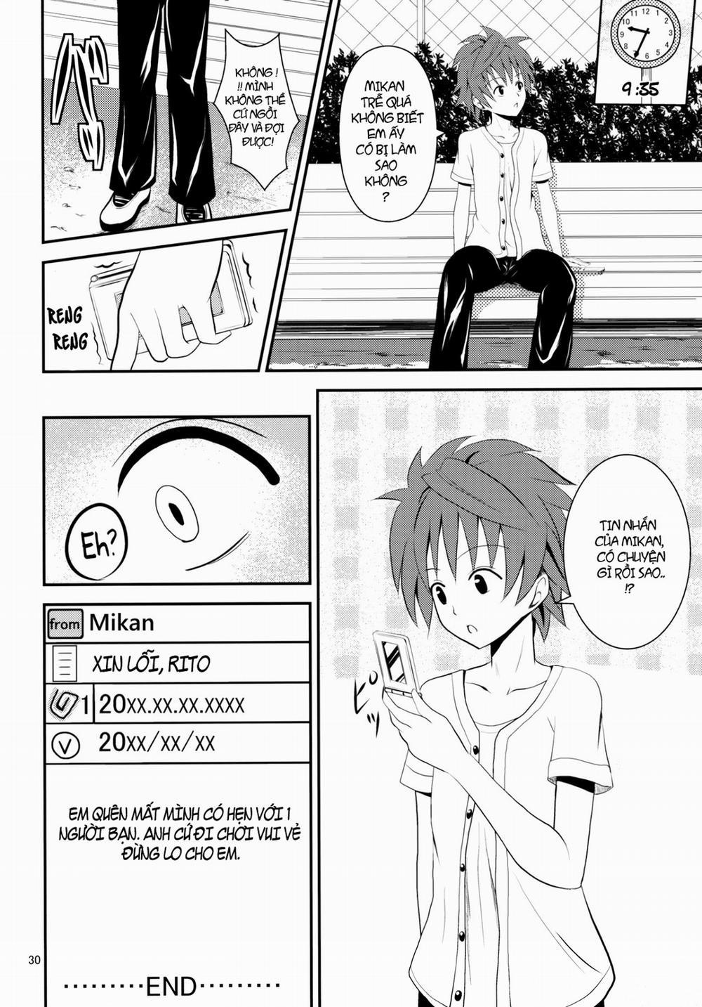 manhwax10.com - Truyện Manhwa Ore no Mikan ga Netoraremashita (To Love-Ru) Chương 1shot Trang 30