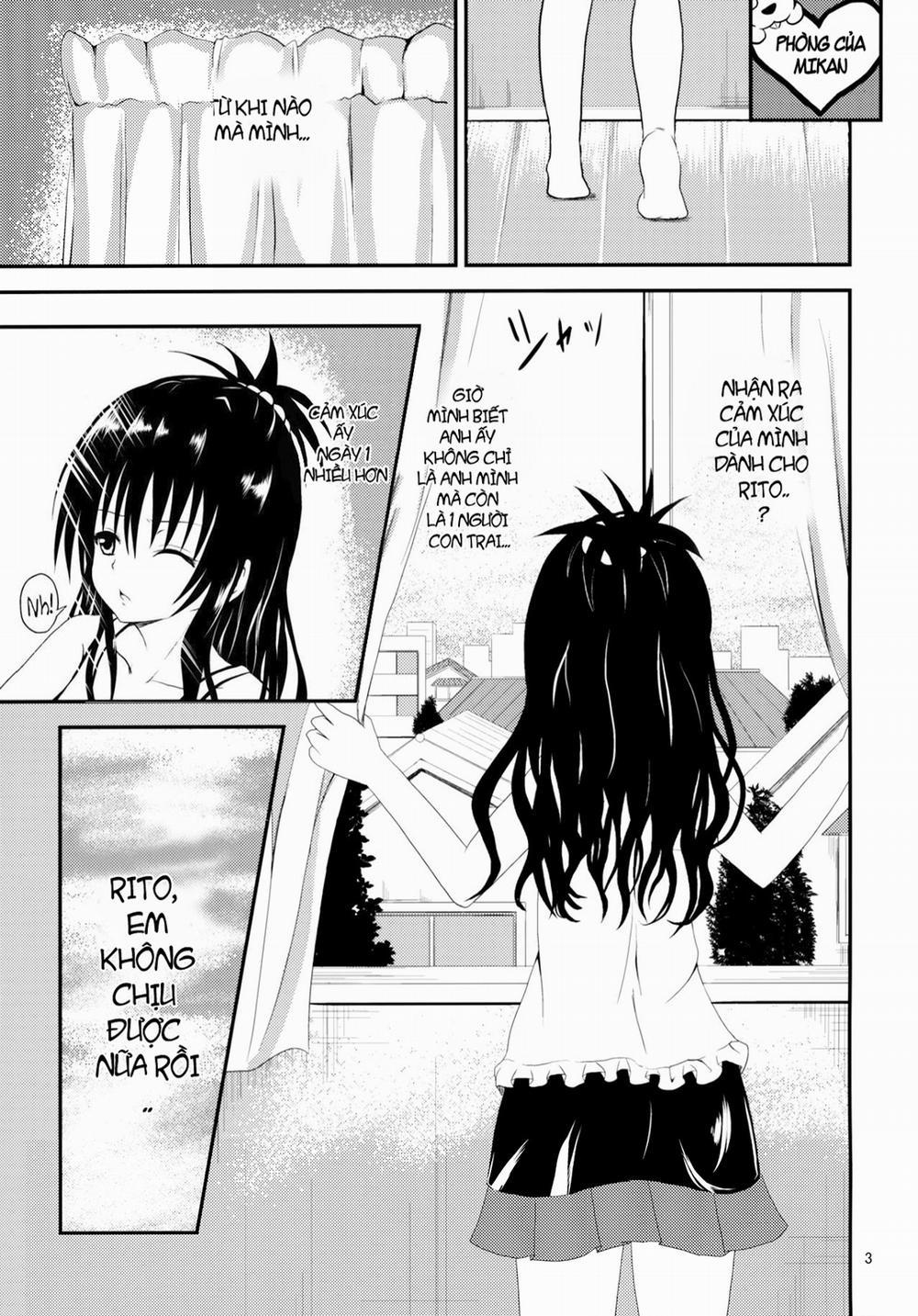 manhwax10.com - Truyện Manhwa Ore no Mikan ga Netoraremashita (To Love-Ru) Chương 1shot Trang 4