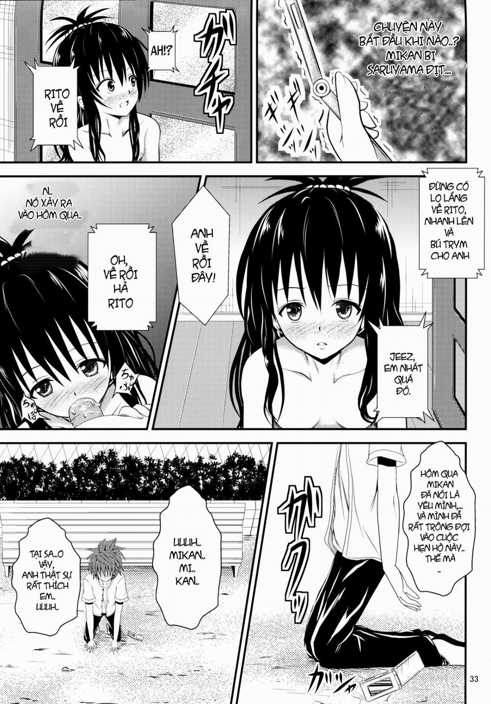 manhwax10.com - Truyện Manhwa Ore no Mikan ga Netoraremashita (To Love-Ru) Chương 1shot Trang 33