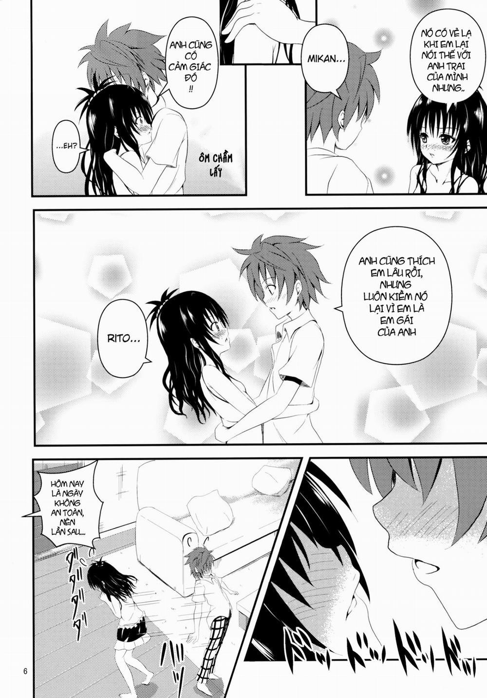 manhwax10.com - Truyện Manhwa Ore no Mikan ga Netoraremashita (To Love-Ru) Chương 1shot Trang 6