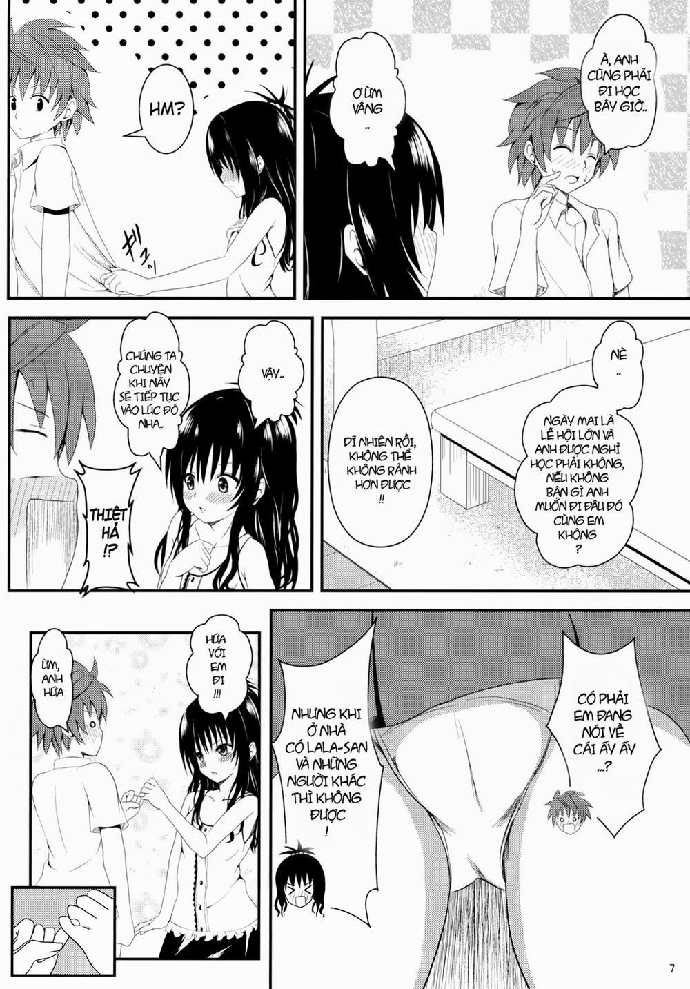 manhwax10.com - Truyện Manhwa Ore no Mikan ga Netoraremashita (To Love-Ru) Chương 1shot Trang 7