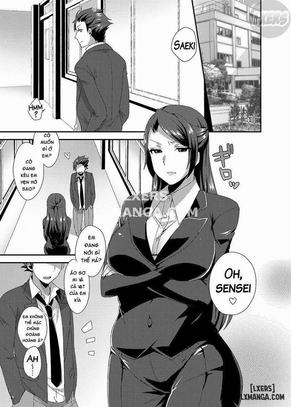 manhwax10.com - Truyện Manhwa Ore no Sensei ga Ero Sugite Gaman Dekinai Chương Oneshot Trang 2